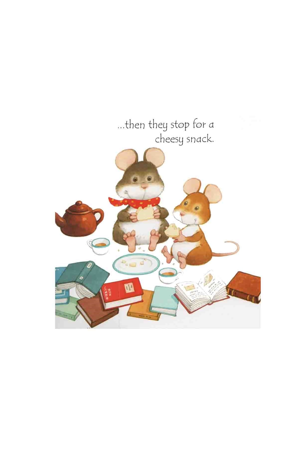 The Usborne Mouse Moves House