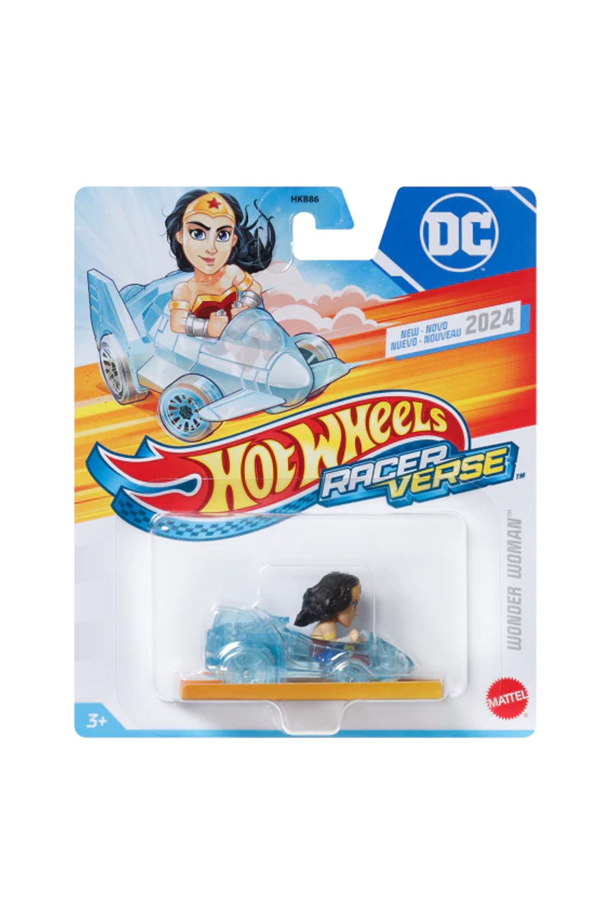 Hot Wheels Racerverse Tekli Arabalar Wonder Woman HRT22