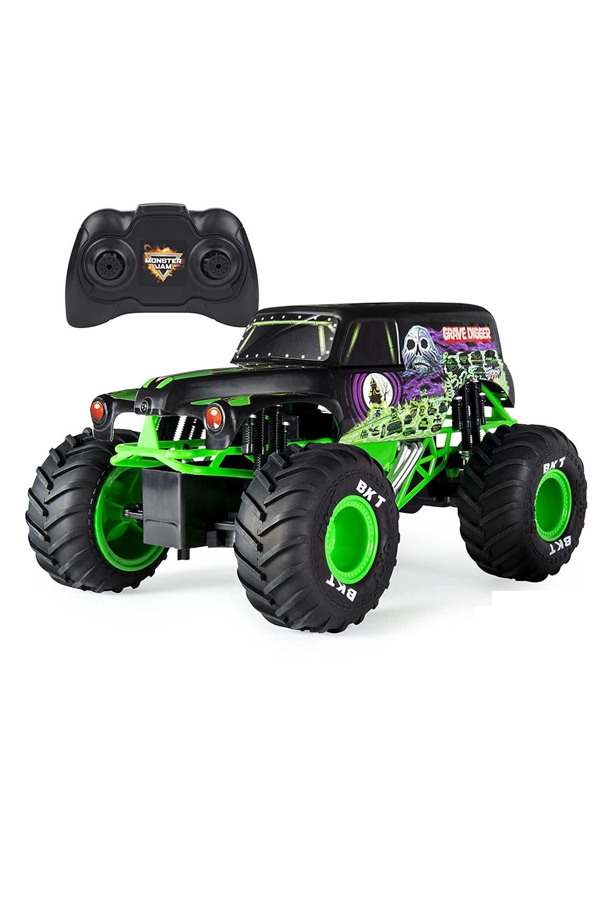 Monster jam rc grave on sale digger