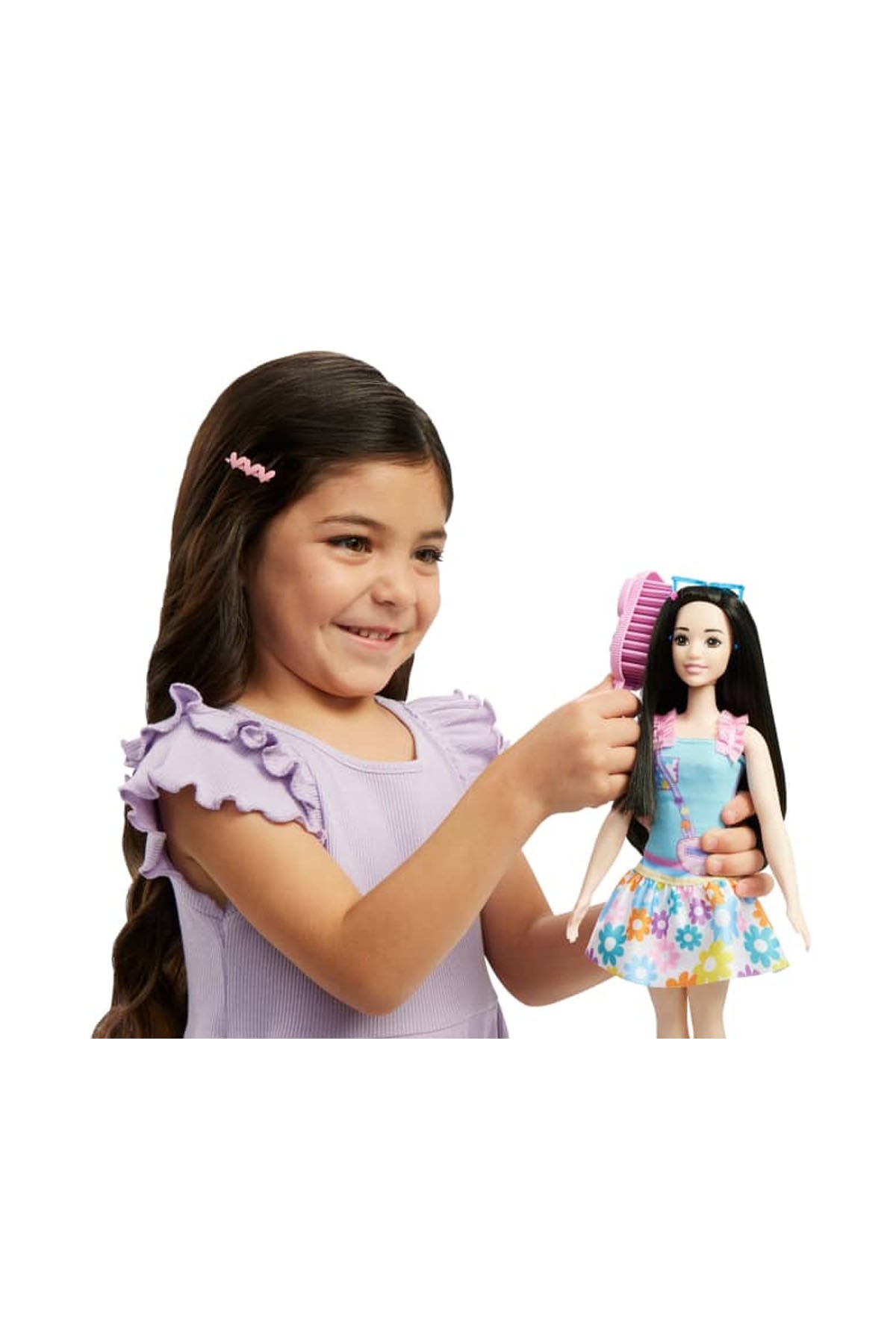 Barbie My First Barbie İlk Barbie Bebeğim Serisi Bebekleri Asian HLL22