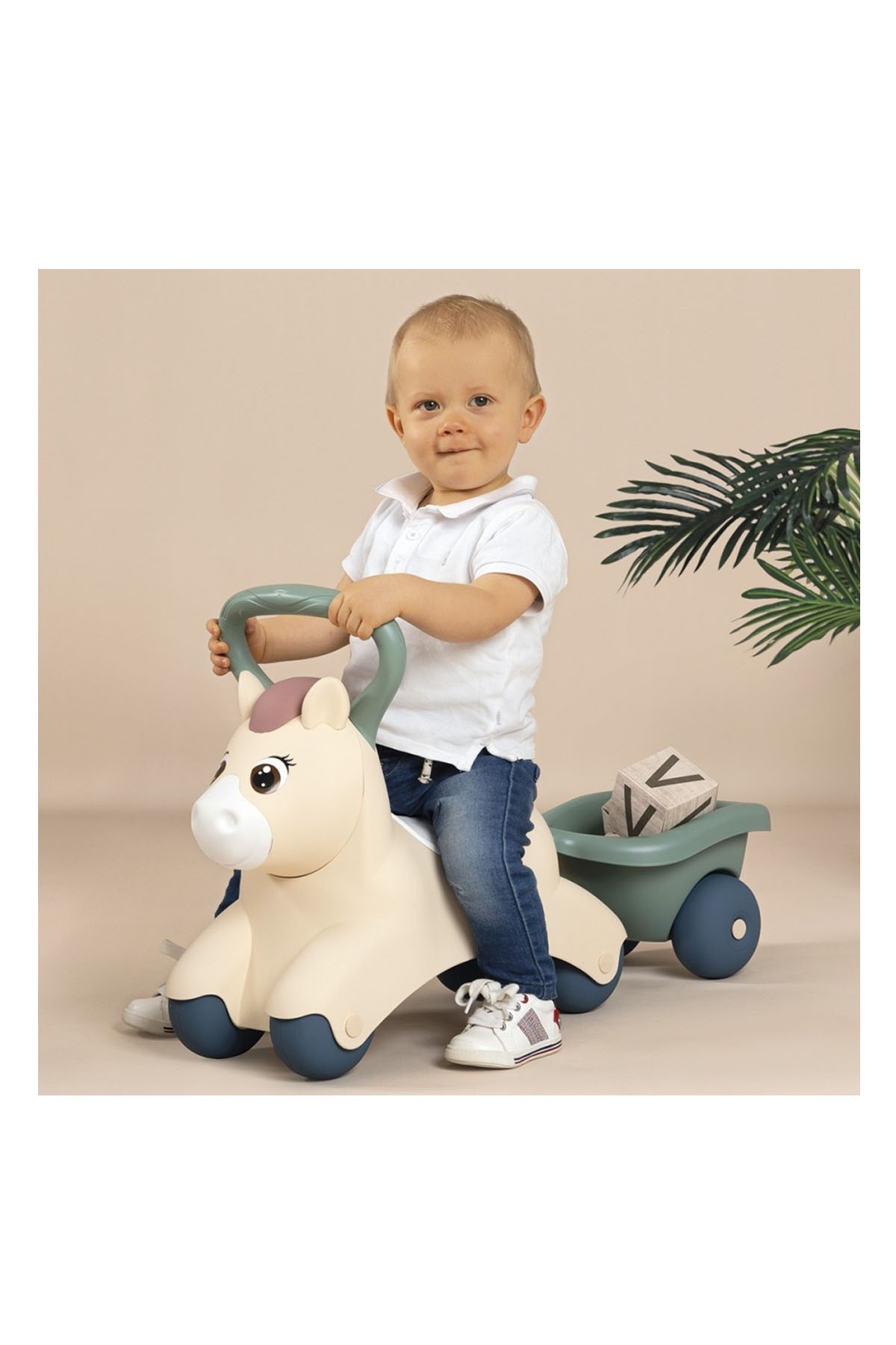 Smoby Sevimli Baby Pony Ride-on 7600140502