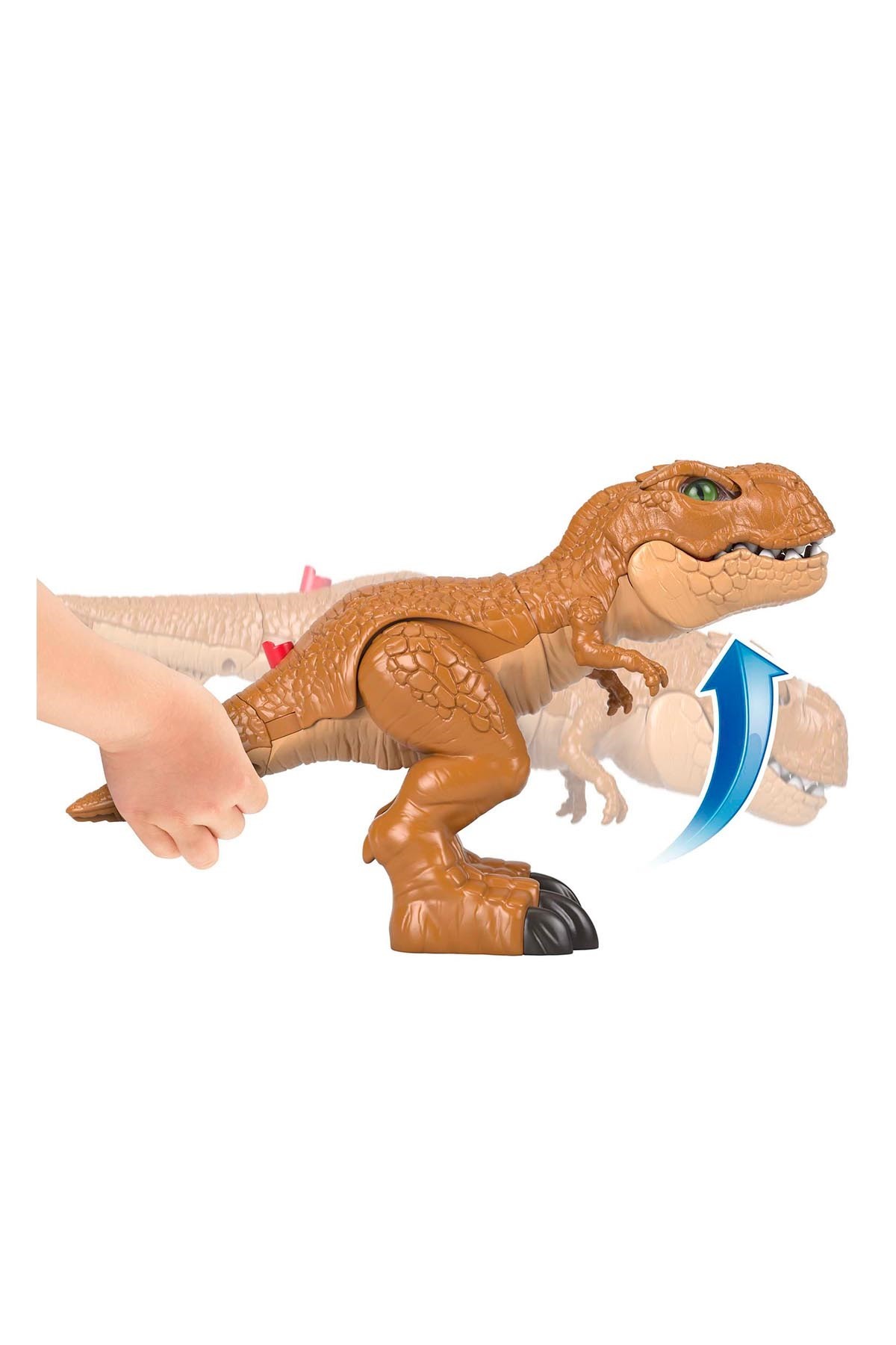 Imaginext Jurassic World T-Rex Aksiyonu