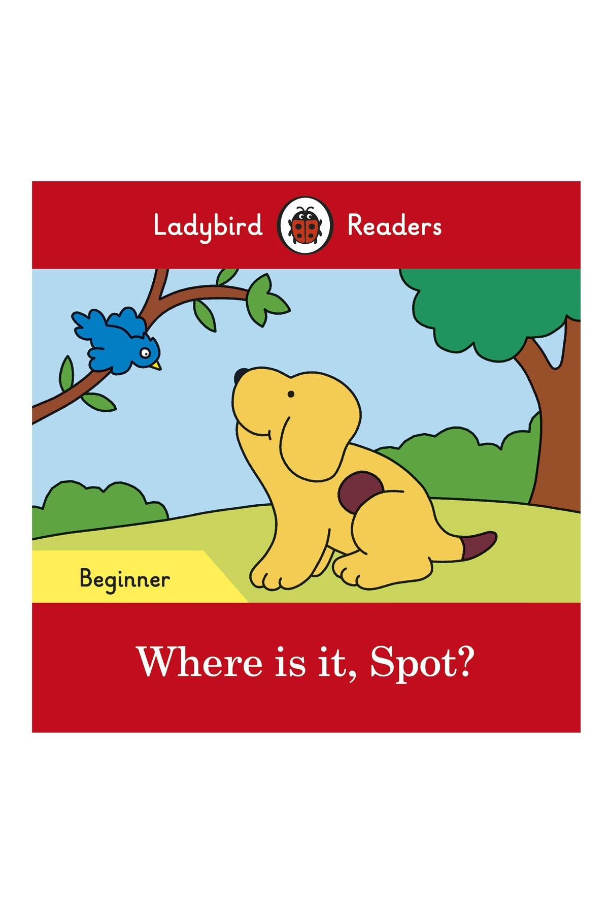 Ladybird Where is it, Spot?