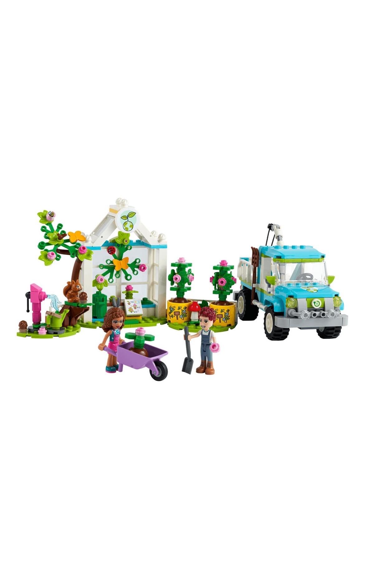 Lego Friends Ağaç Dikme Araçı