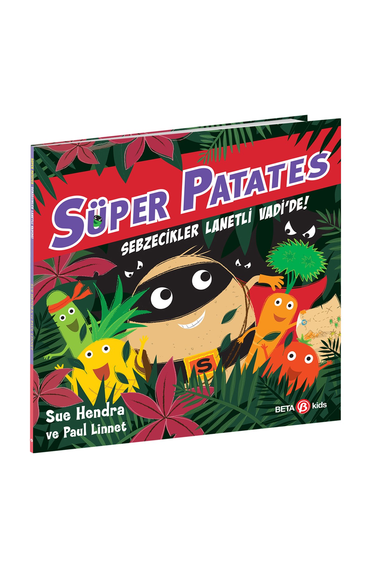 Beta Kids Süper Patates Sebzecikler Laneti Vadi'de!