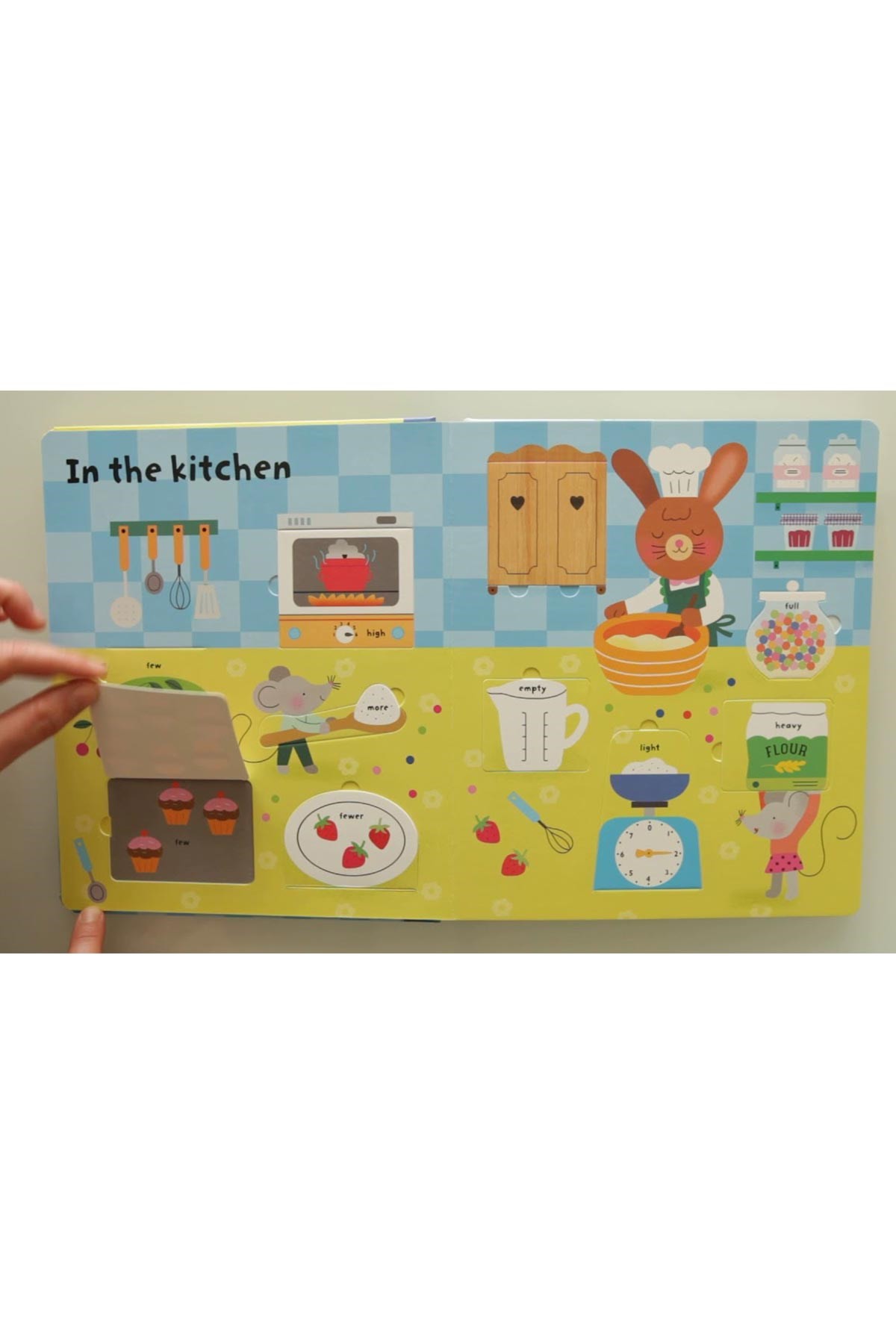 The Usborne Lift The Flap First Sizes And Measuring