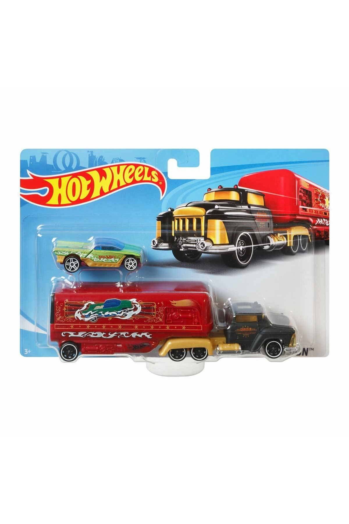 Hot Wheels Taşıyıcı Tırlar