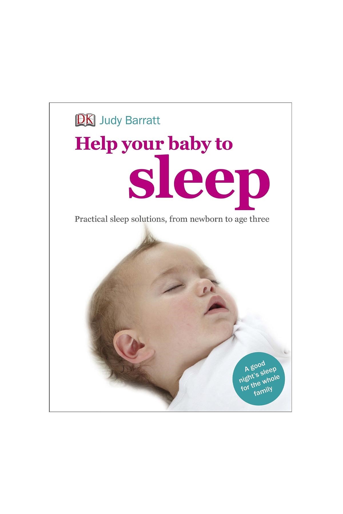 DK Yayıncılık Help Your Baby Sleep