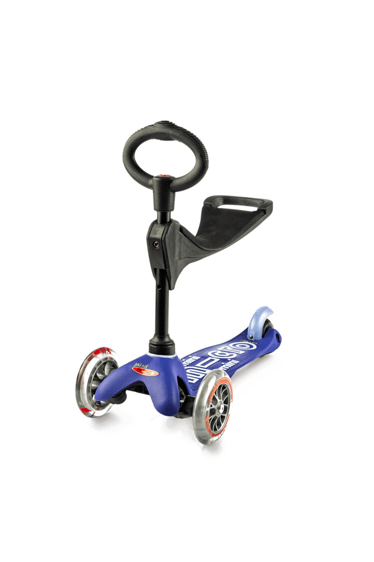 Micro Mini Micro 3in1 Deluxe 3 Tekerlekli Scooter Blue