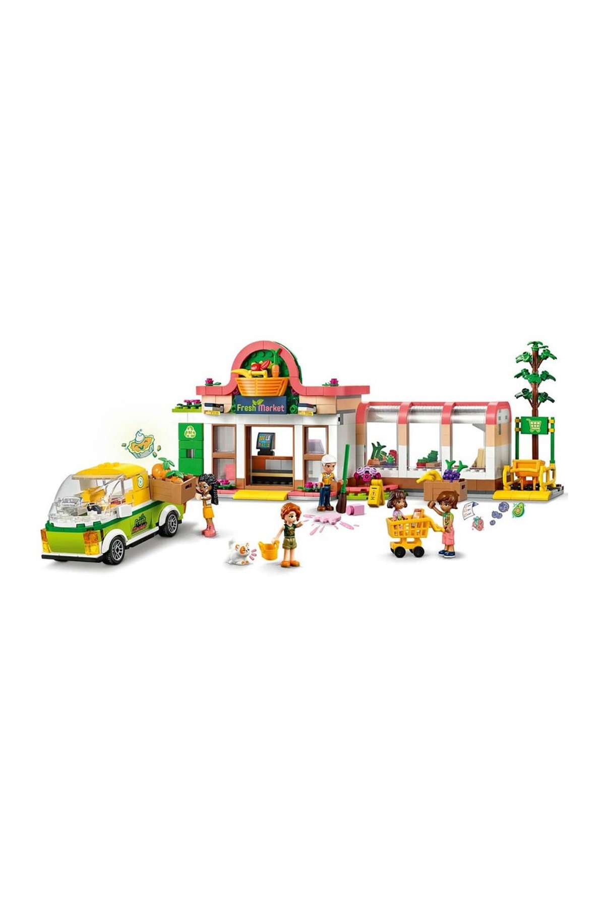 Lego Friends Organik Manav 41729