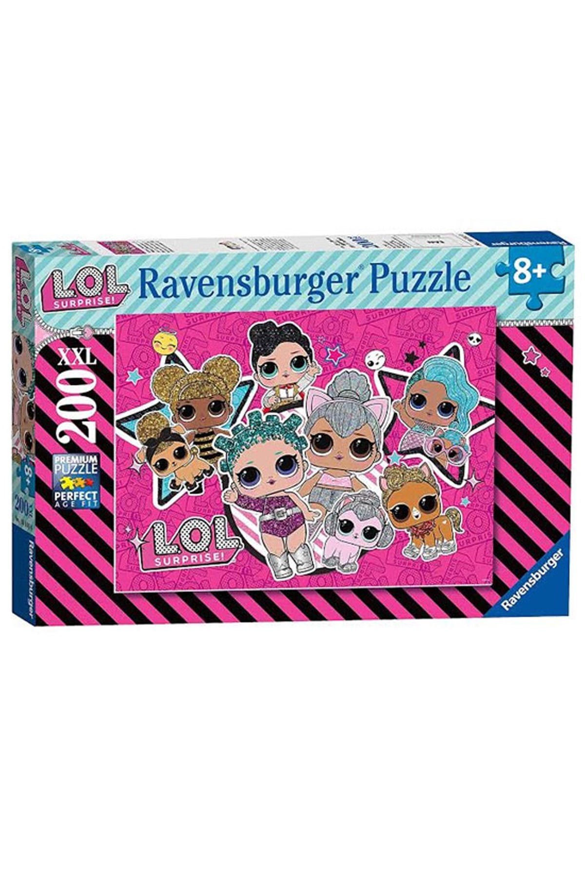Ravensburger 200 Parçalı Puzzle LOL