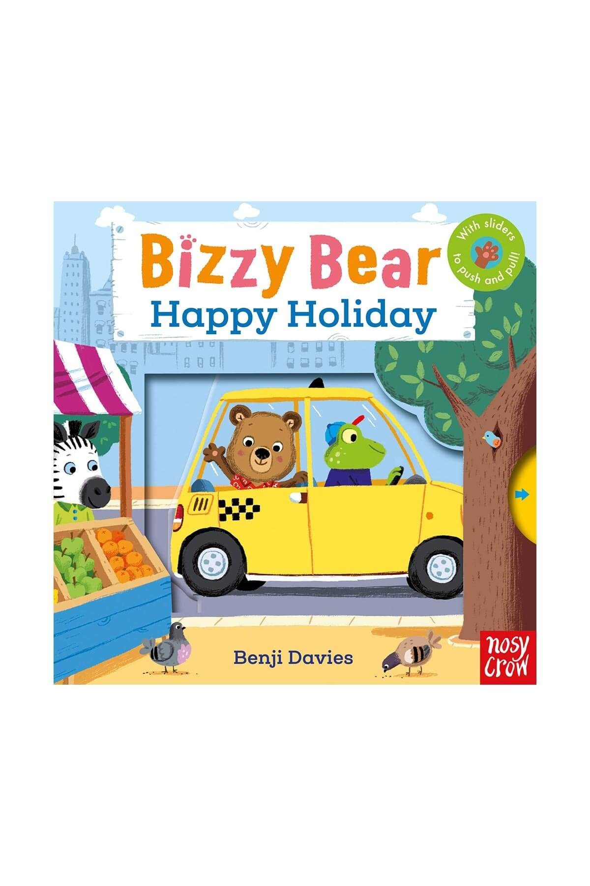 Nosy Crow Bizzy Bear: Happy Holiday
