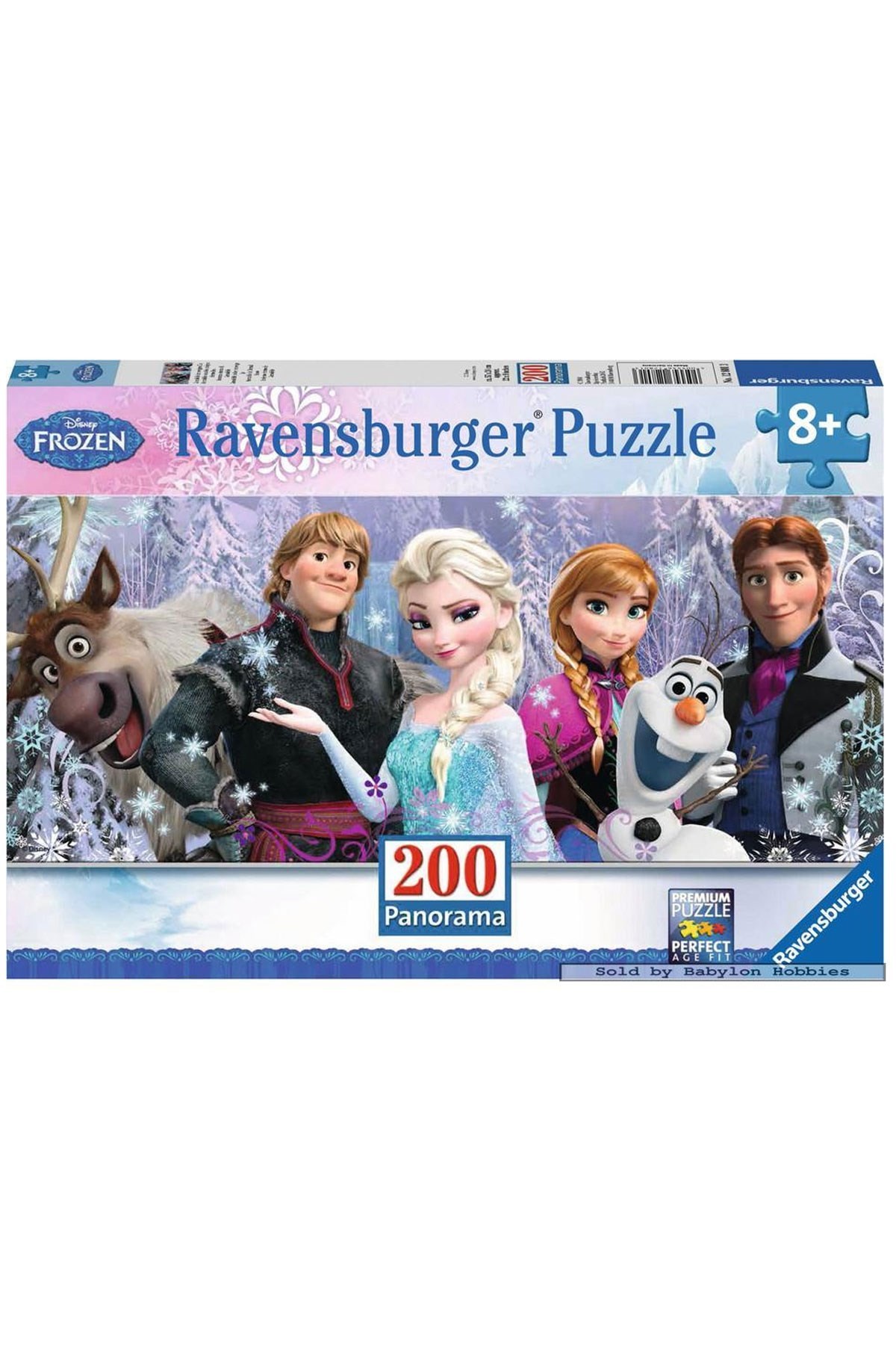 Ravensburger 200 Parçalı Puzzle WD Frozen Friends