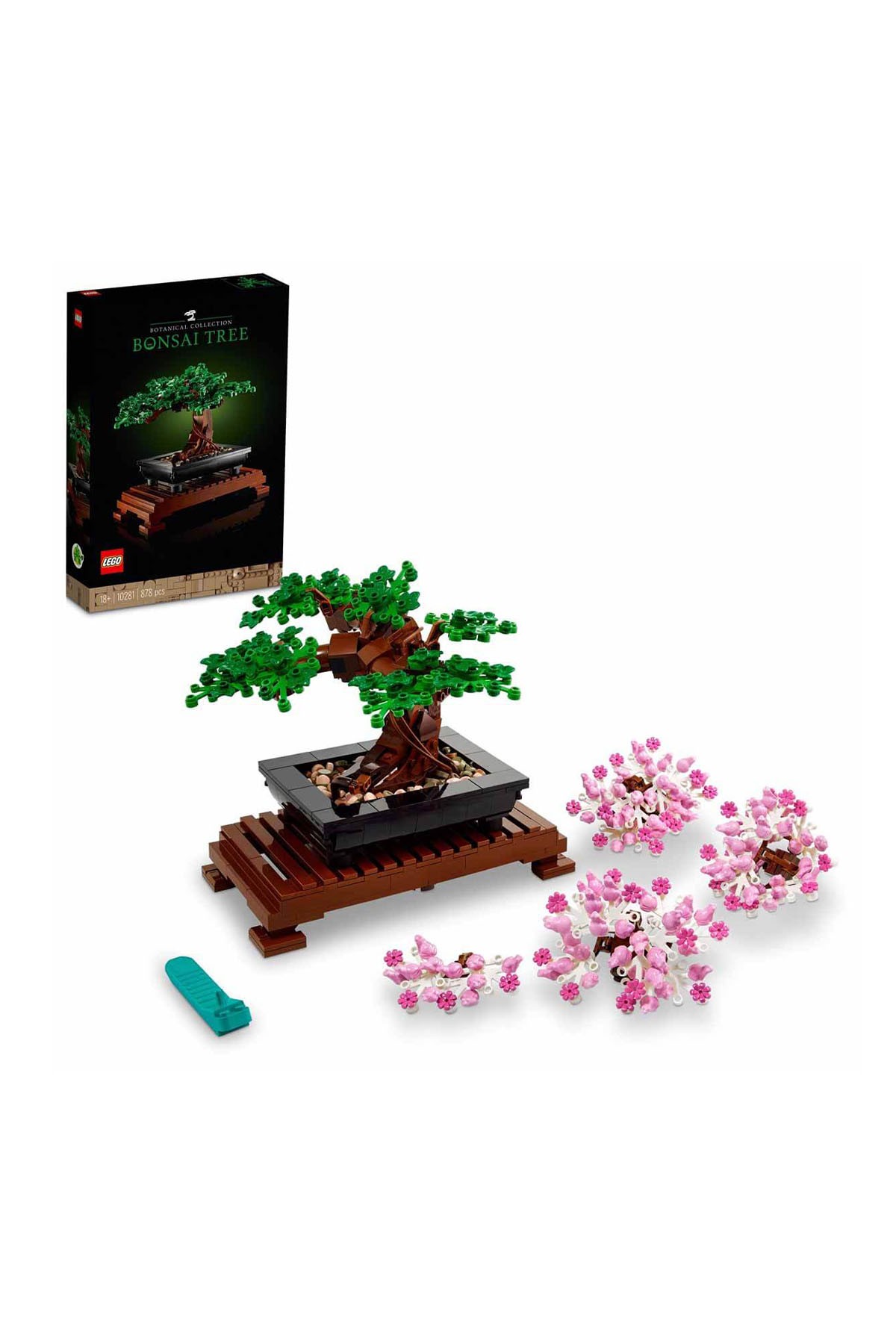 Lego Icons Bonzai Ağacı 10281