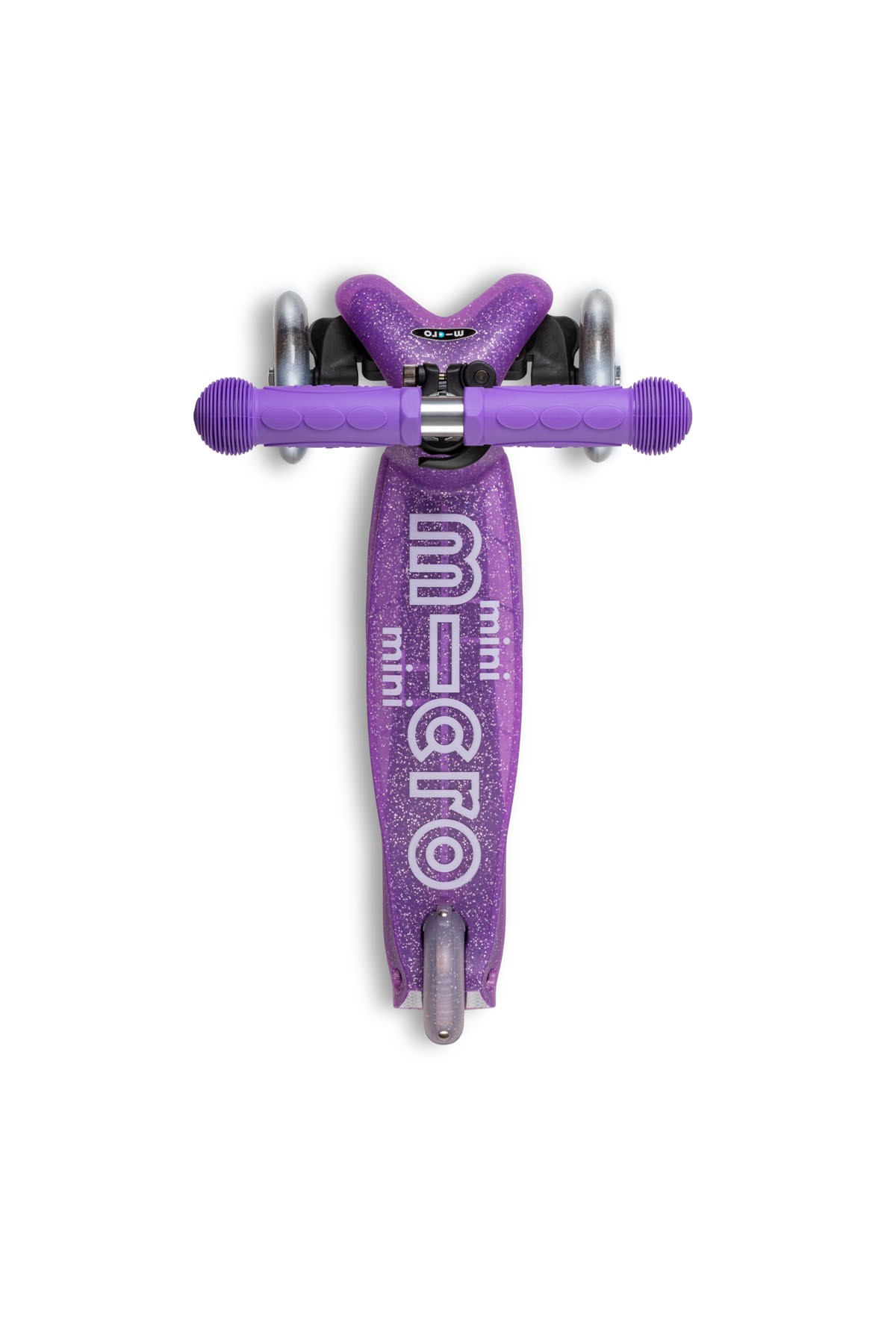 Micro Mini Micro 3 Tekerlekli Scooter Deluxe Fairy Glitter LED Purple