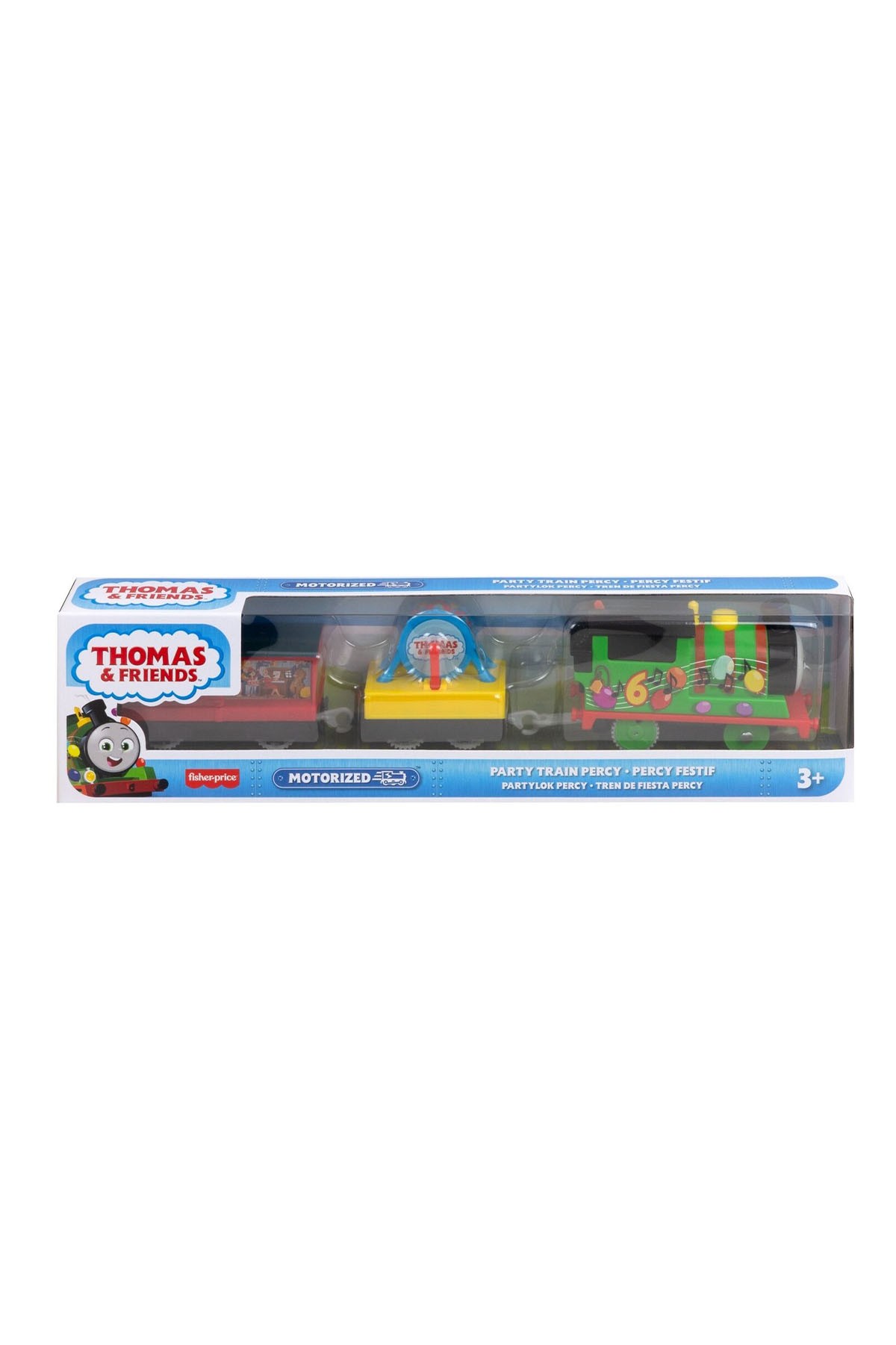 Thomas ve Arkadaşları - Büyük Tekli Tren - Eğlenceli Karakterler