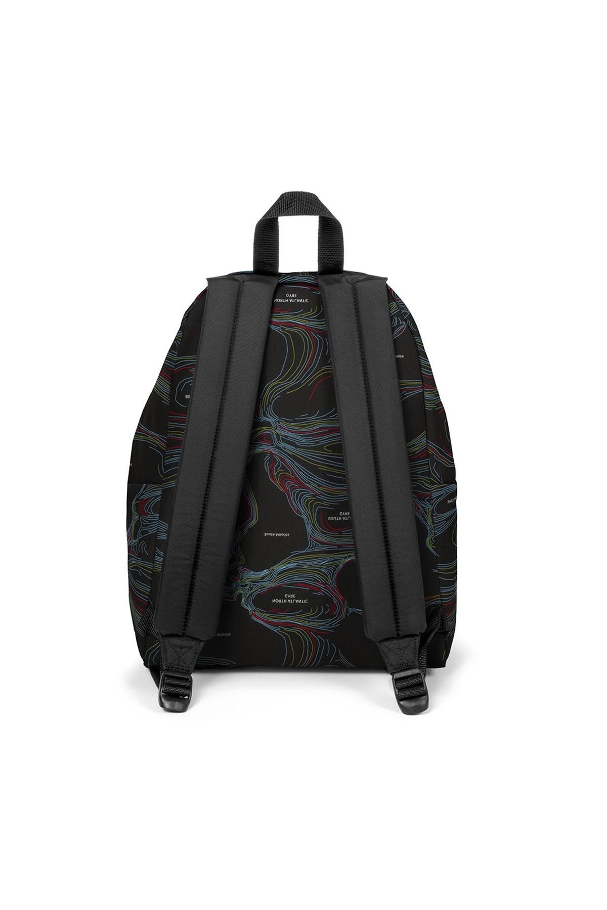 Eastpak Padded Pak'R Map Black Sırt Çantası Siyah