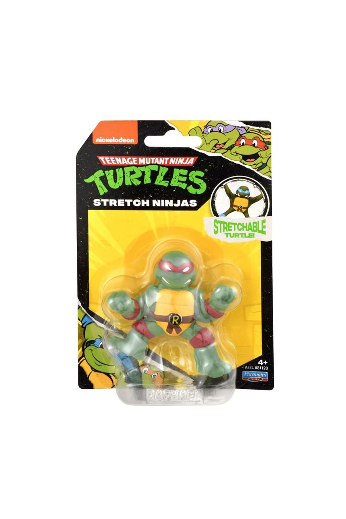 Ninja Turtles TMNT Mini Stretch Figürler 81120