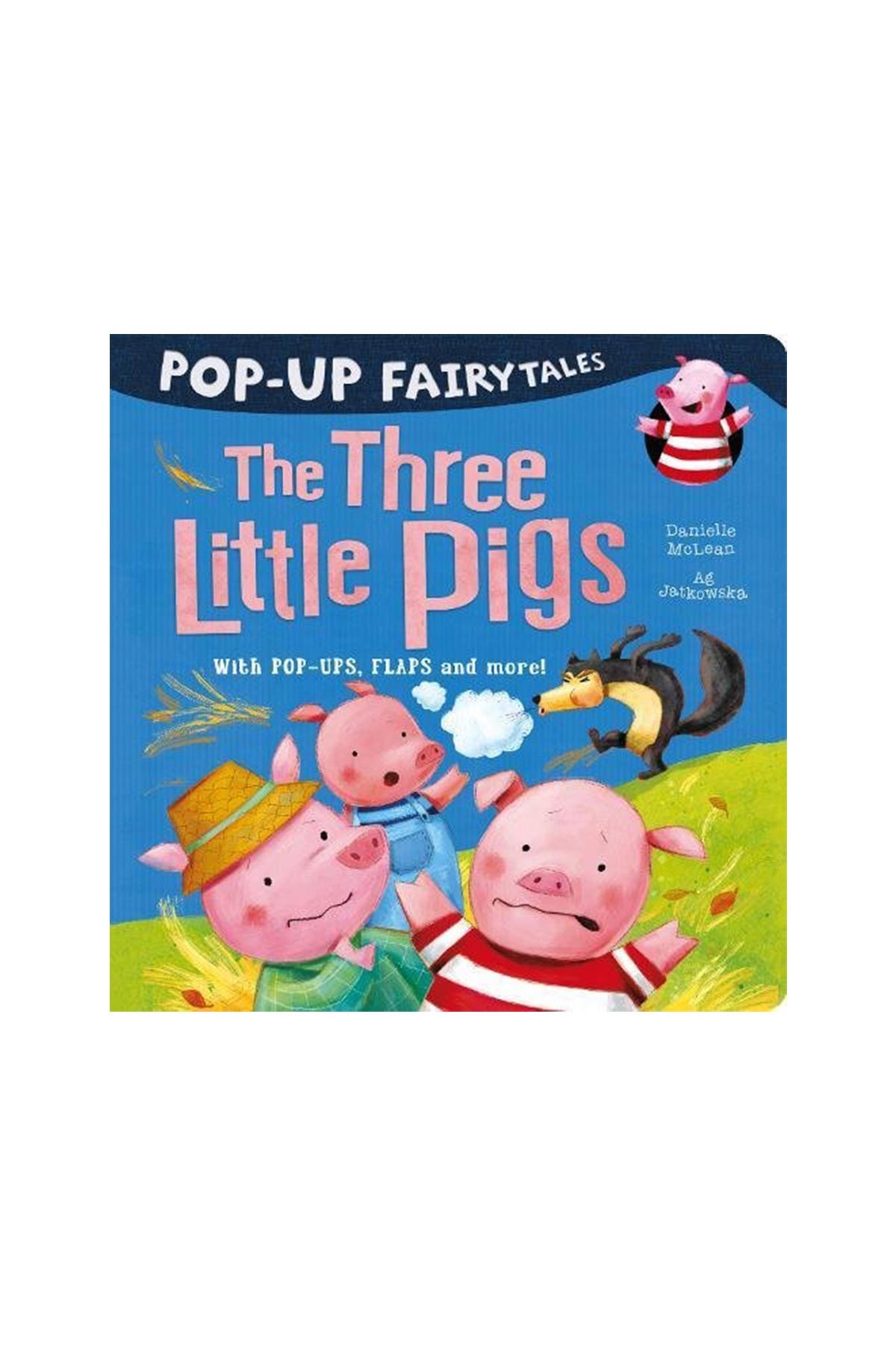 Tiger Tales The Three Little Pigs Pop-Up