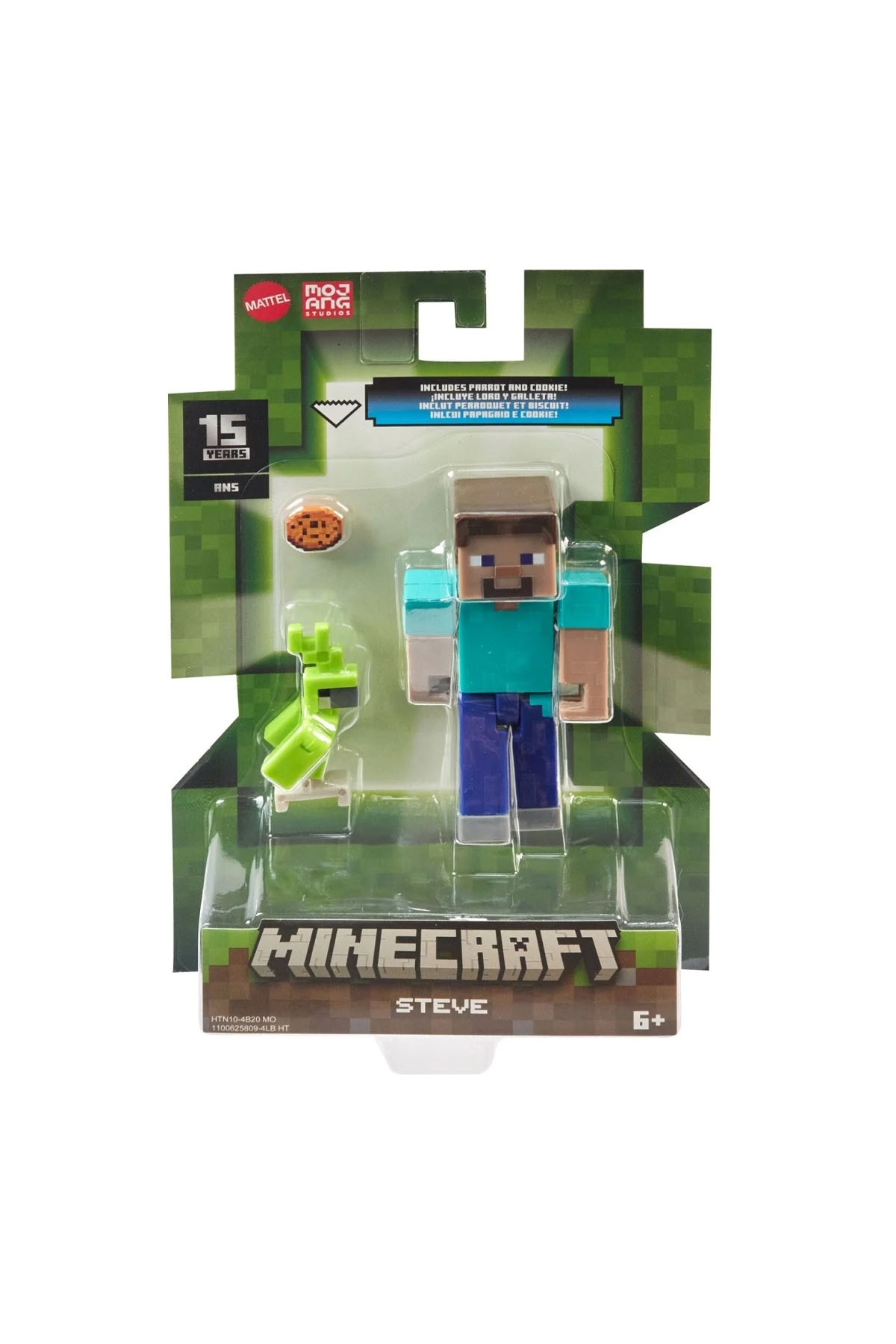 Minecraft Aksesuarlı Figürler Steve HTN10