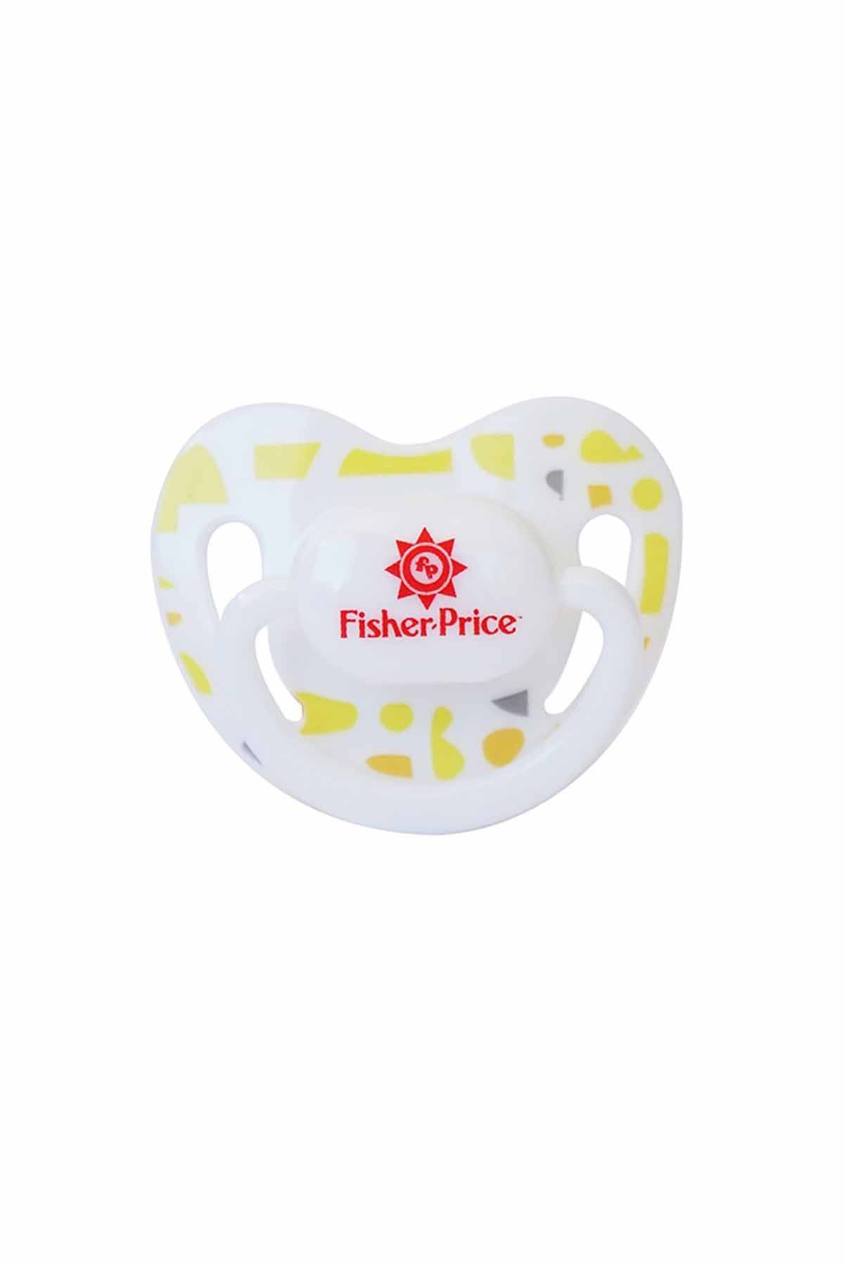 Fisher Price Klasik Desenli Silikon Emzik No1