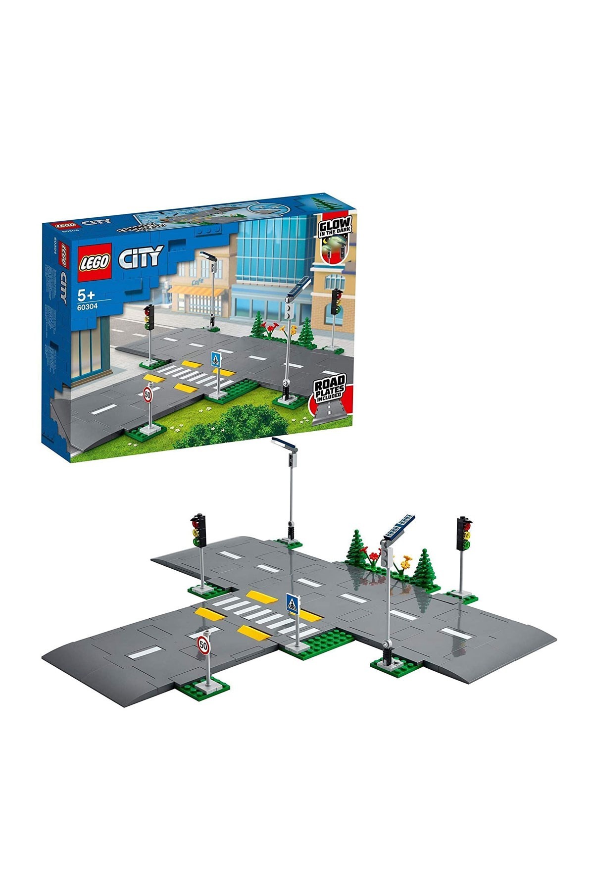 LEGO City Yol Zeminleri 112 Parça