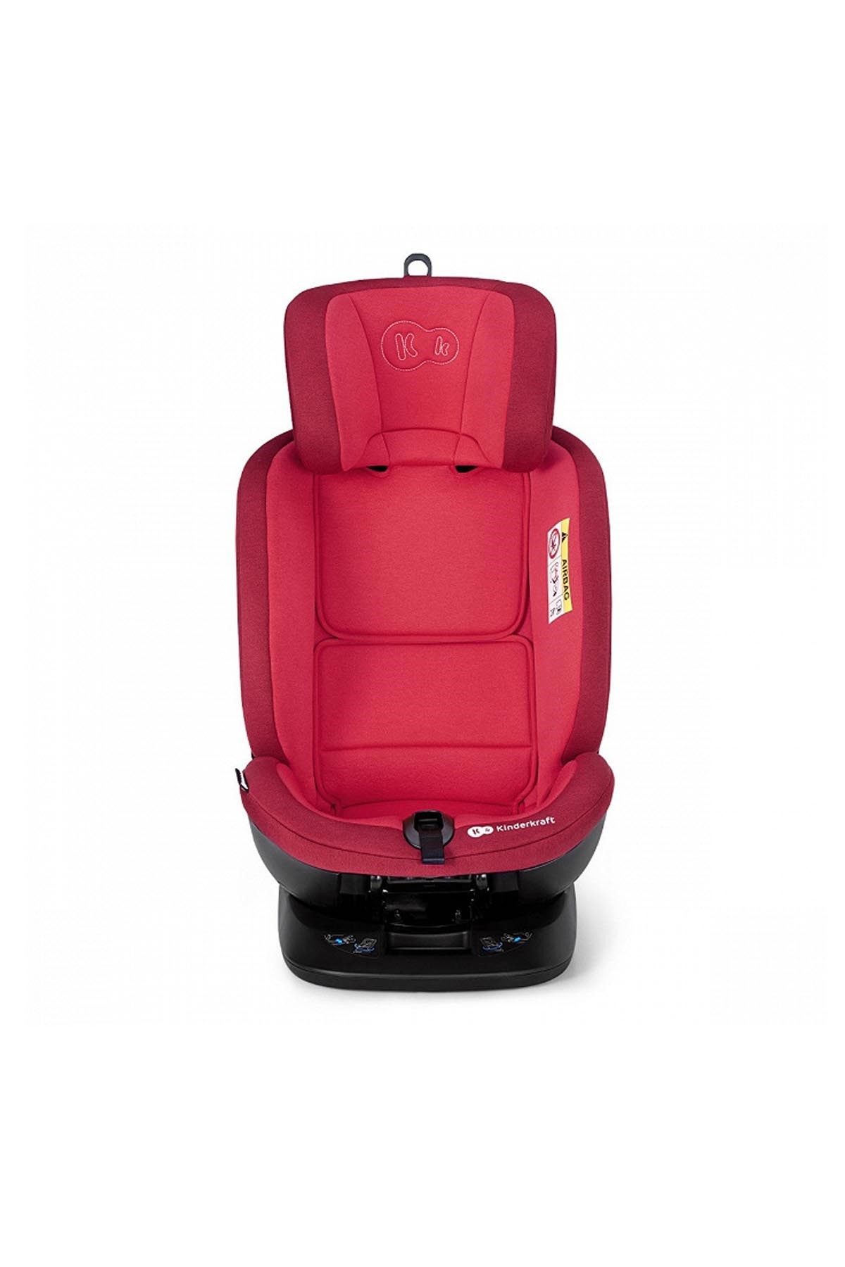 Kinderkraft XPEDITION 360 Derece Dönebilen Oto Koltuğu Red 0-36 kg