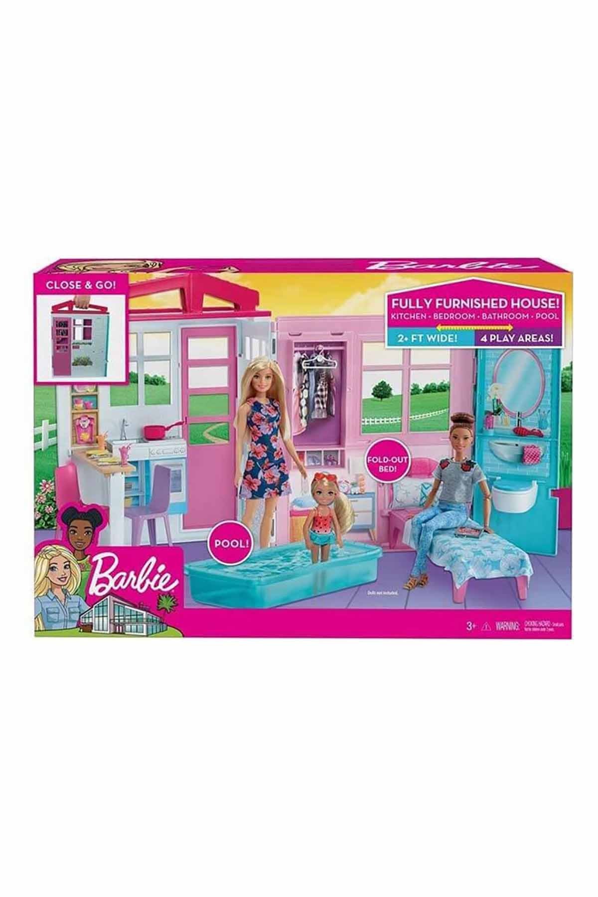 Barbie'nin Taşınabilir Portatif Evi FXG54