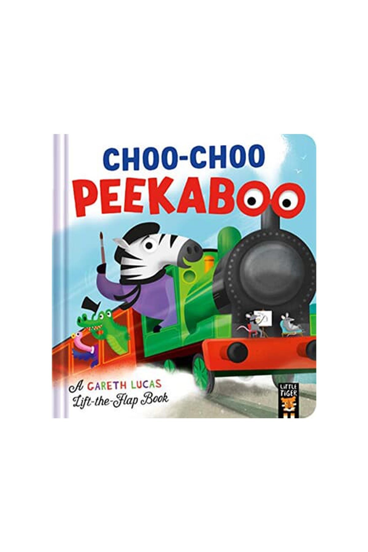Tiger Tales Choo Choo Peekaboo