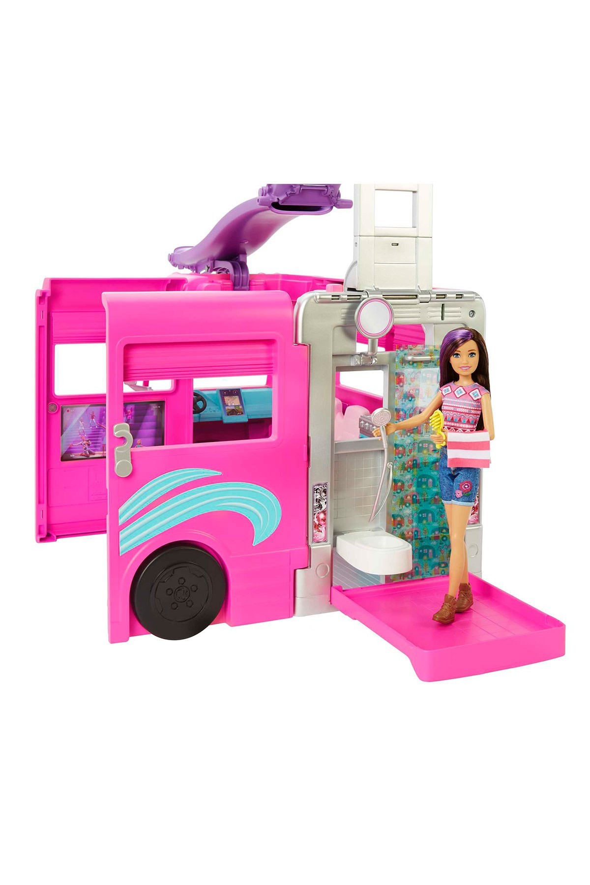 Barbie'nin Yeni Rüya Karavanı