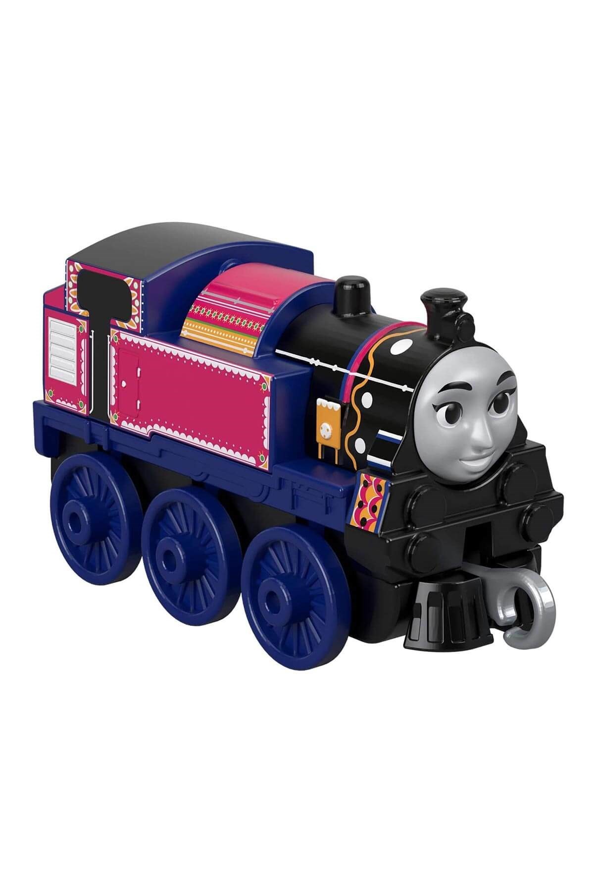 Thomas ve Arkadaşları Trackmaster Sür Bırak Küçük Tekli Trenler Ashima FXX00