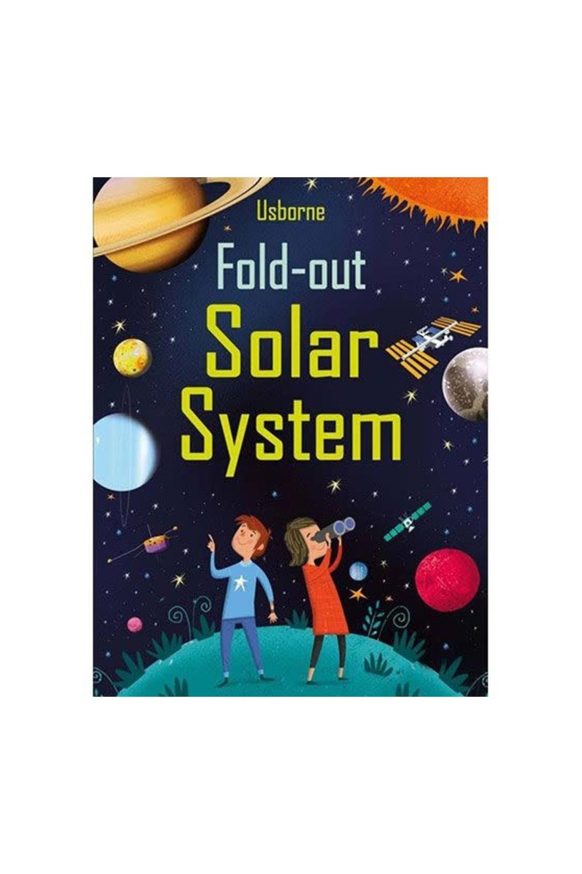 The Usborne Fold Out Solar System