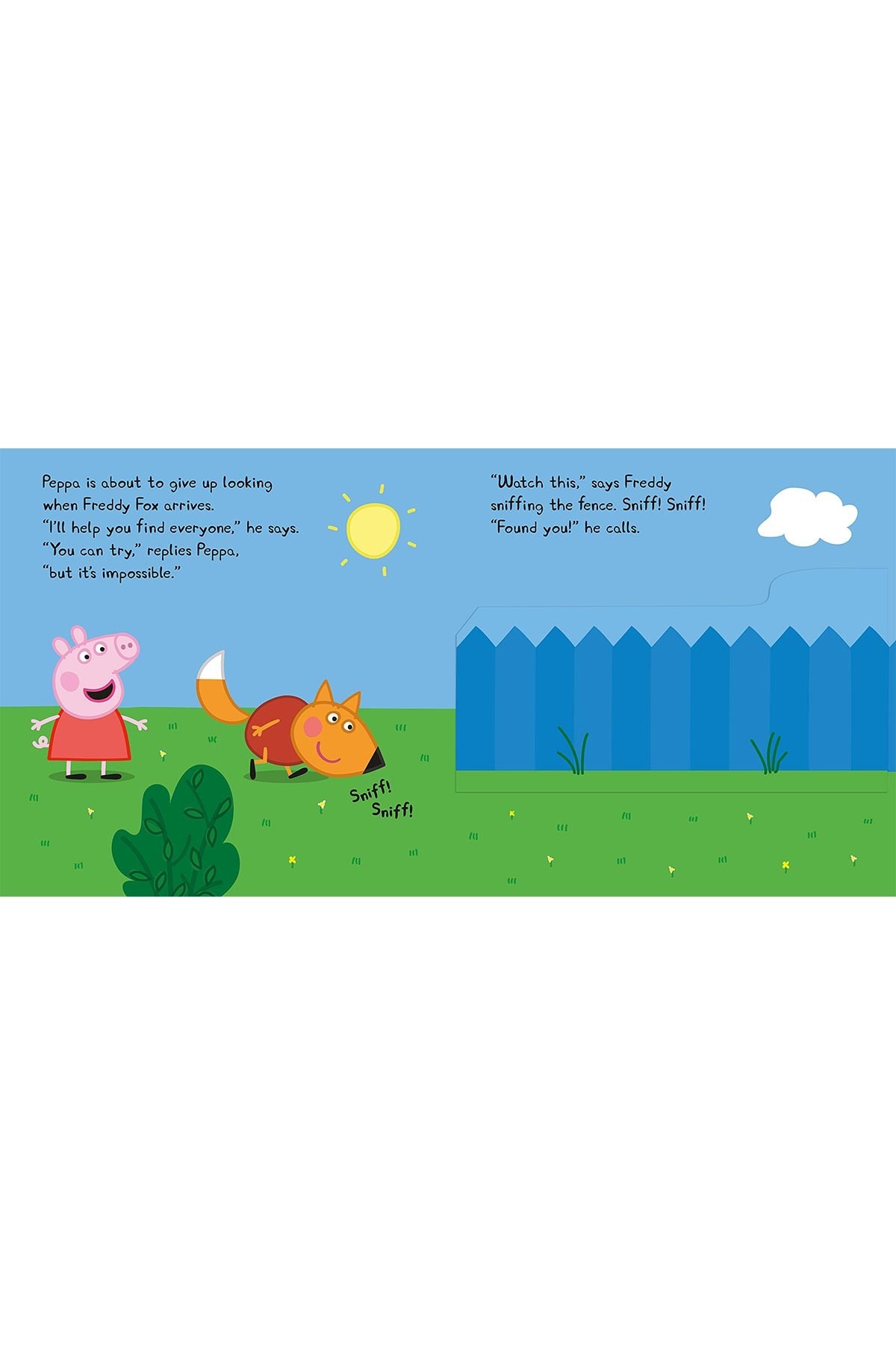 Peppa Pig: Hide and Peerk Lift The Flap Book