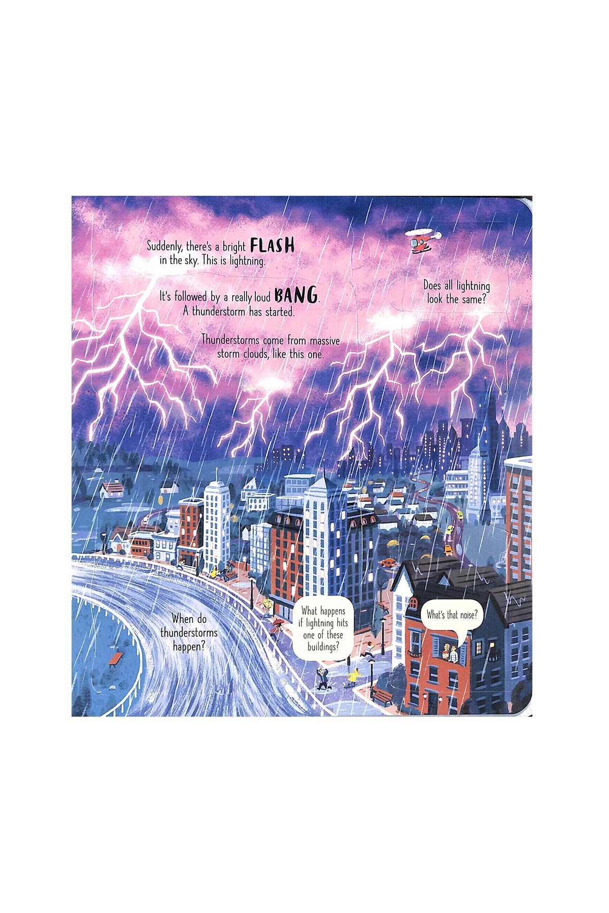 The Usborne Look Inside Wild Weather