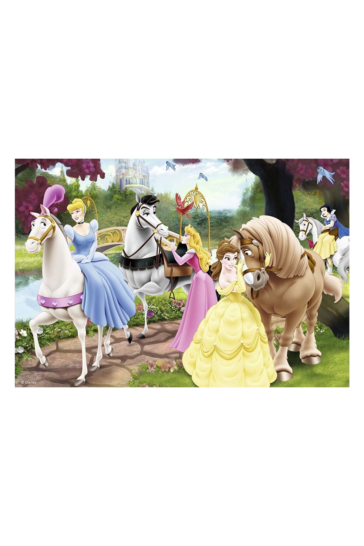 Ravensburger 2x24 Parçalı Puzzle Walt Disney Büyülü Prensesler - 088652