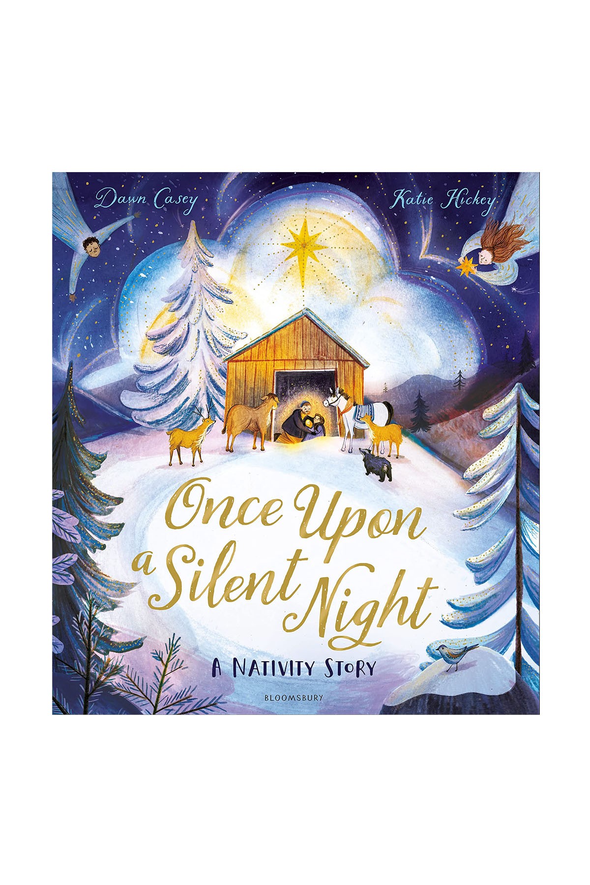 Bloomsbury - Once Upon A Silent Night : A Nativity Story