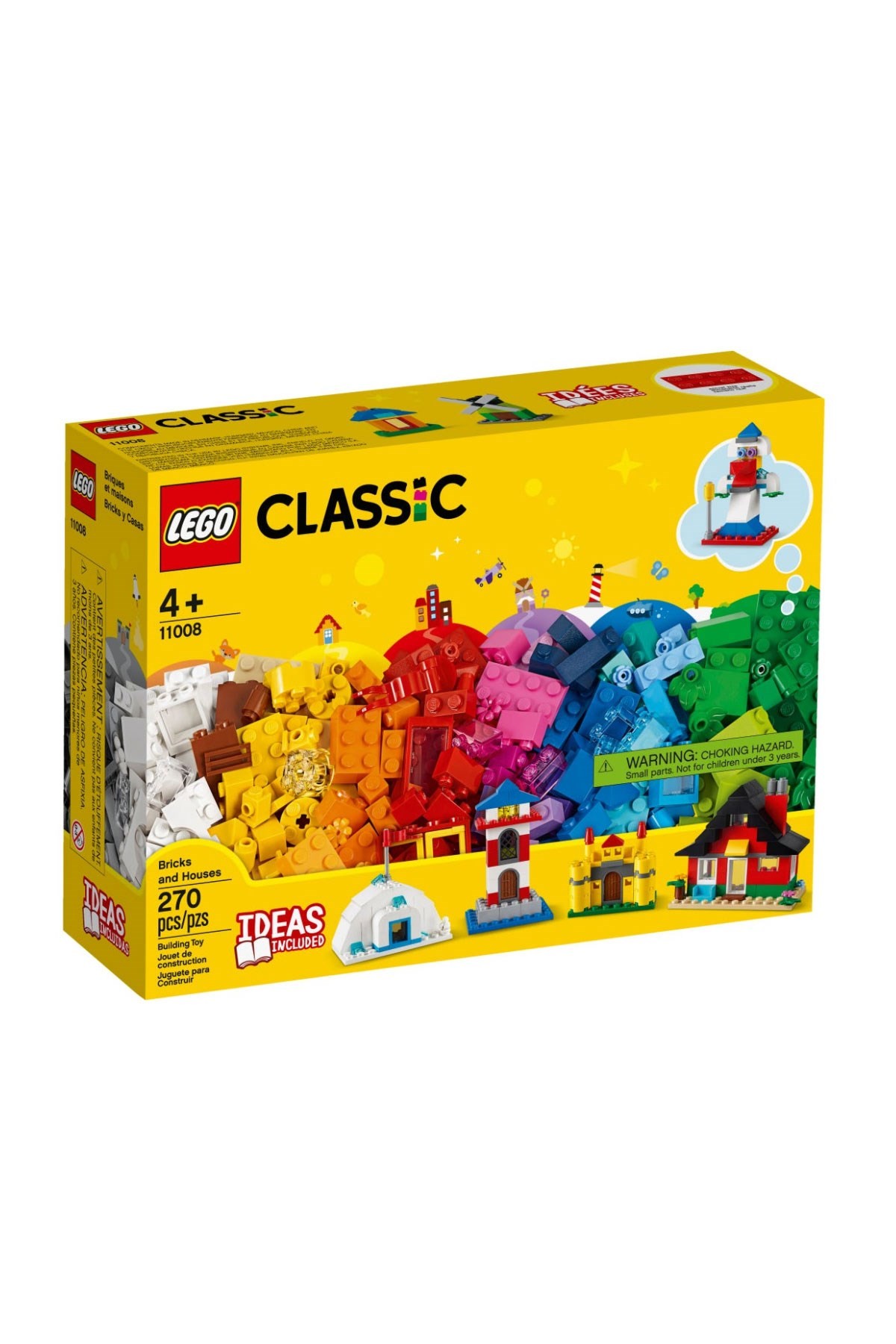 Lego Classic Yapım Parçaları ve Evler
