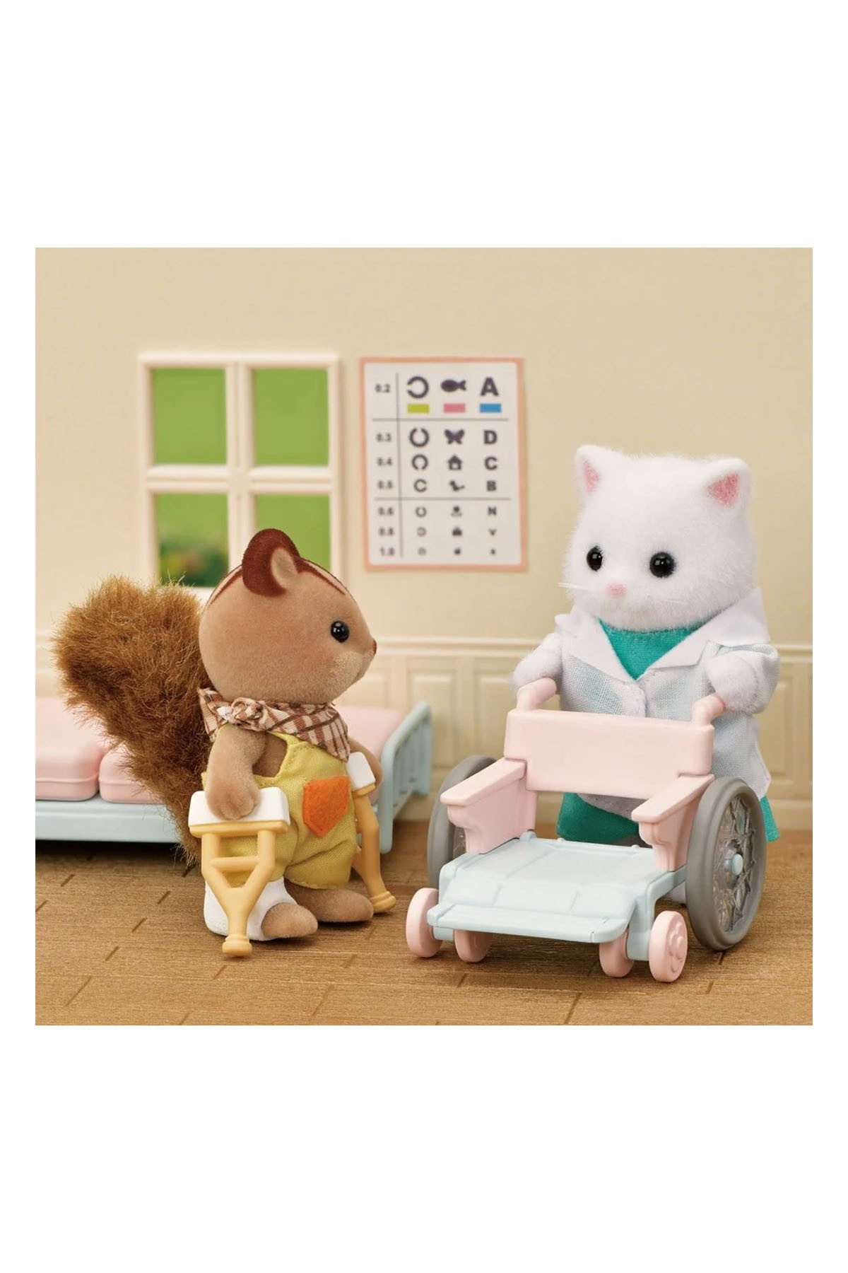 Sylvanian Families Köy Doktoru Başlangıç Seti 5705