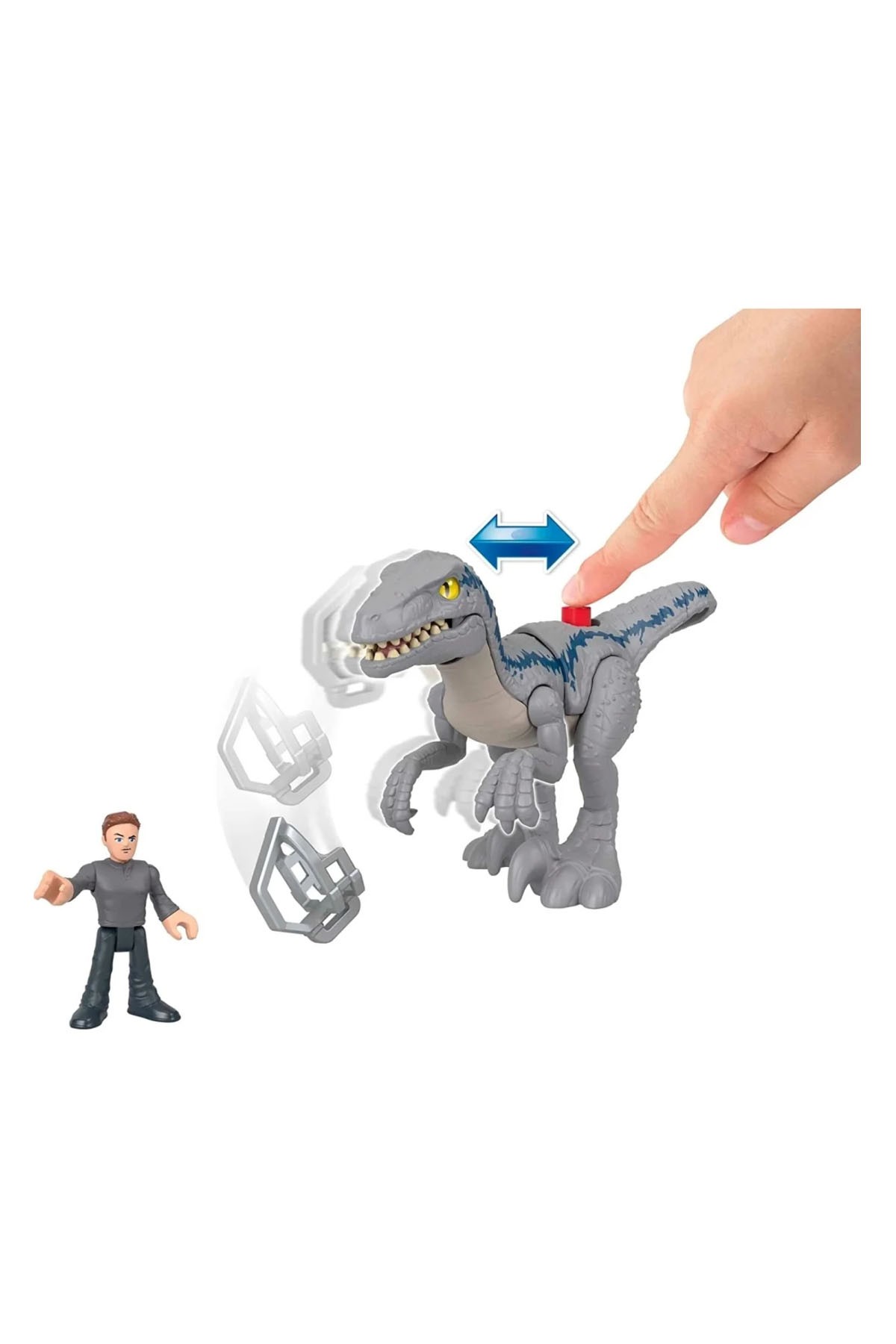 Imaginext Jurassic World Araçlar HKG15