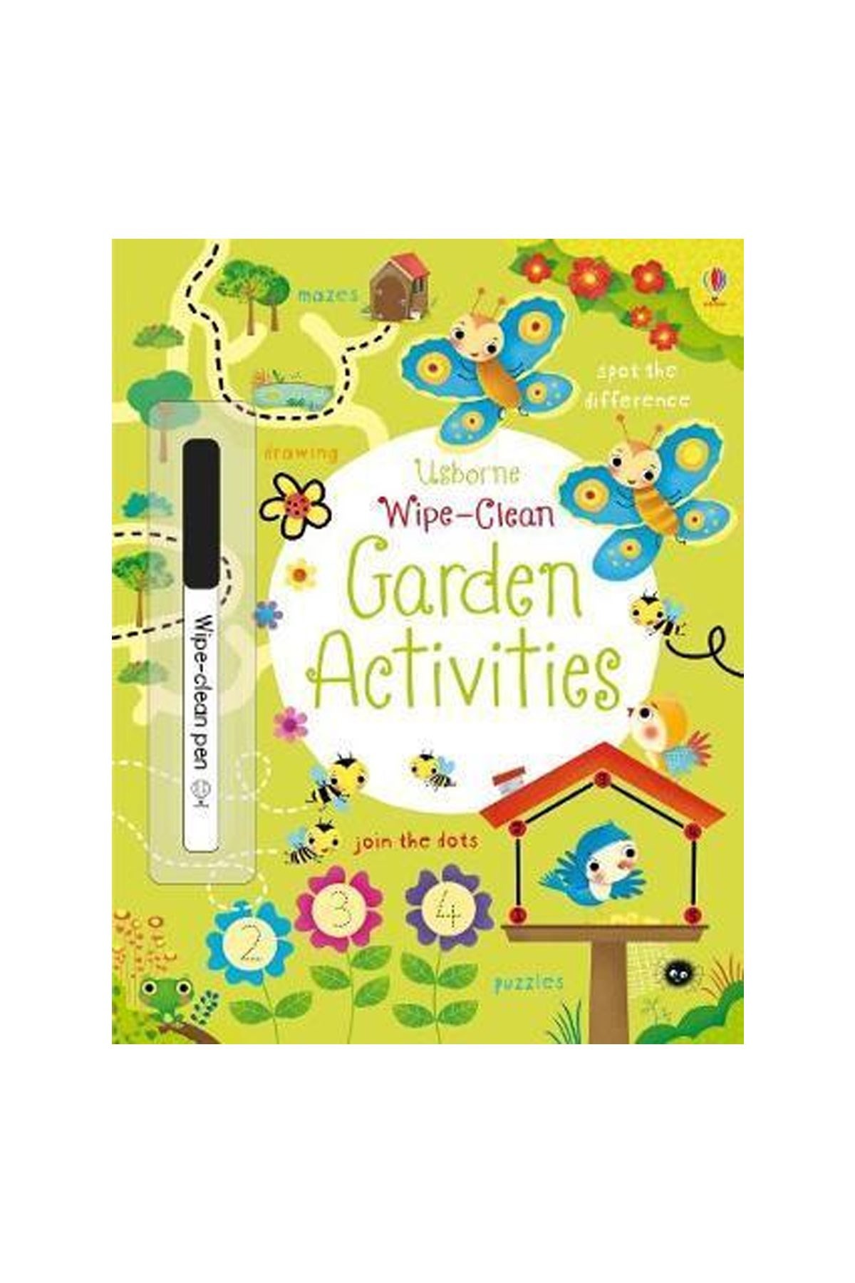 The Usborne Wipe-Clean Garden Activities