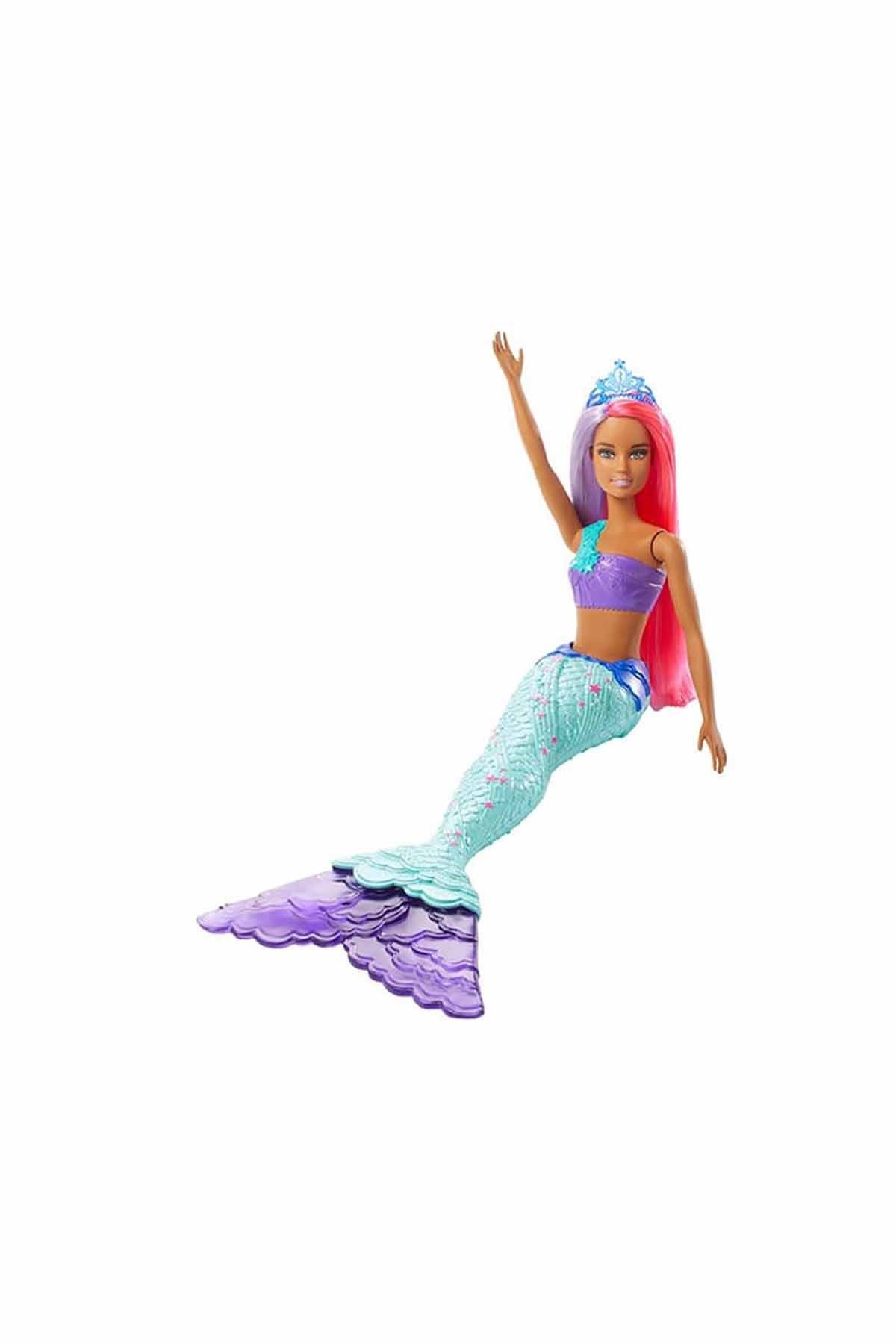 Barbie Dreamtopia Denizkızı Bebekler GJK09