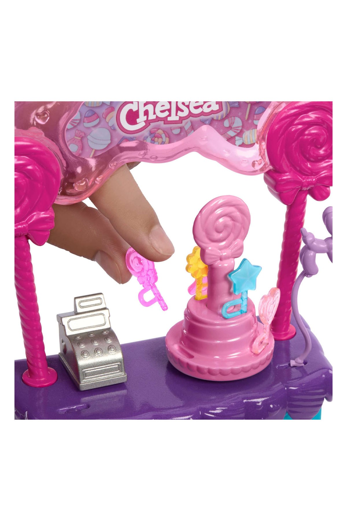 Barbie Chelsea'nin Şeker Dükkanı Oyun Seti HRM07