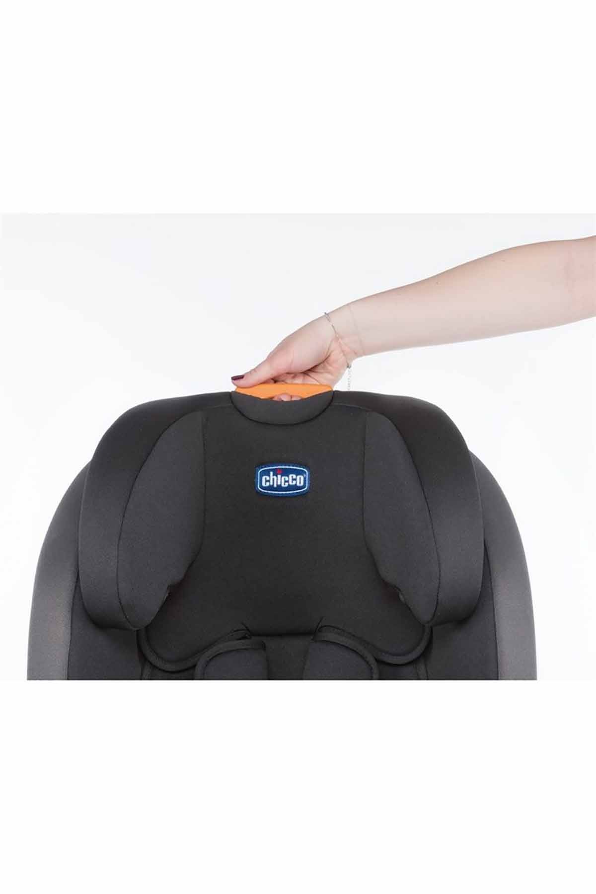 Chicco Youniverse Fix Baby Oto Koltuğu Jet Black