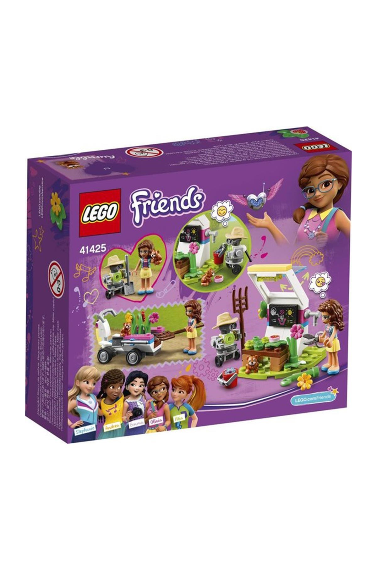 Lego Friends Olivia'nın Çiçek Bahçesi