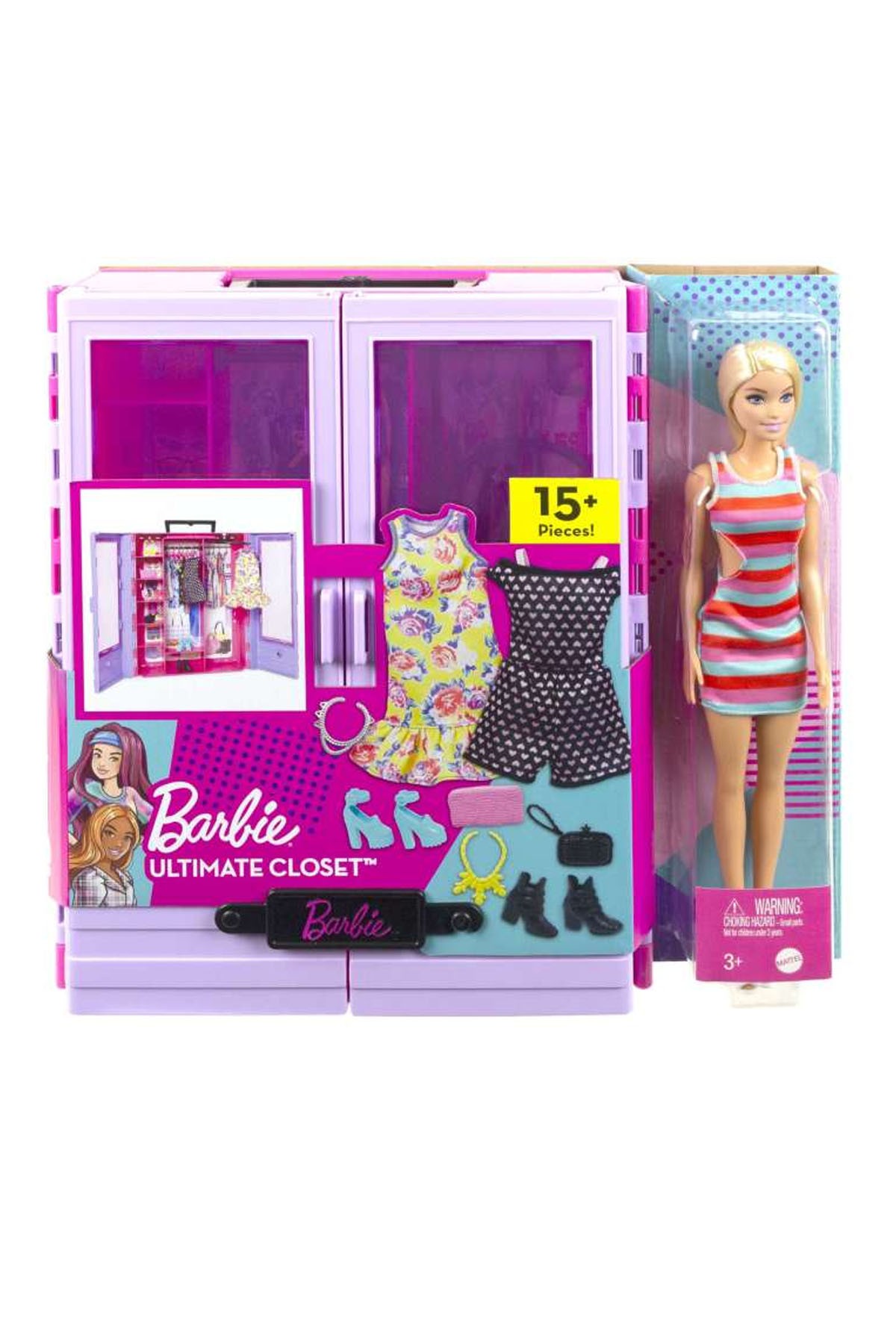 Barbie'nin Pembe Gardırobu HJL66