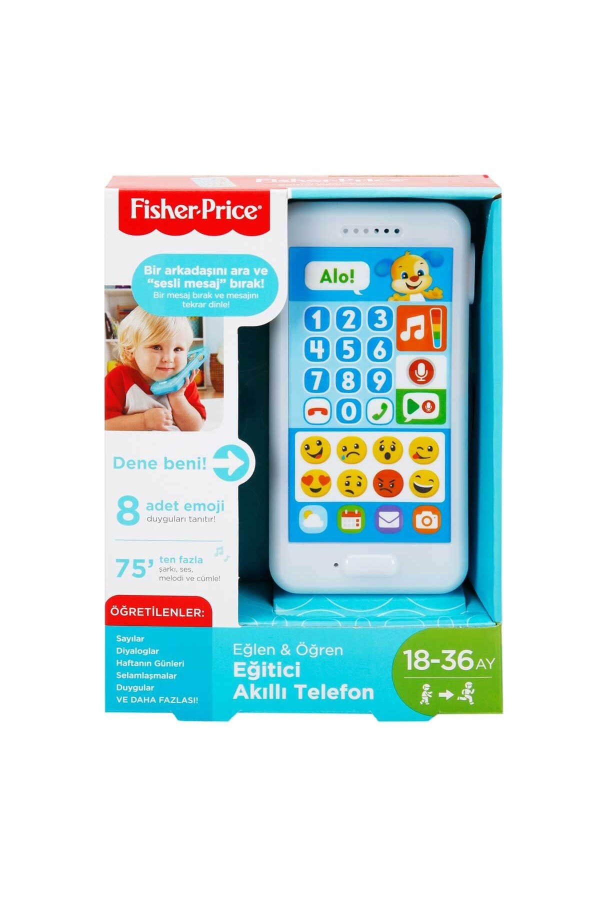 Fisher Price LnL Akıllı Telefon (Türkçe)
