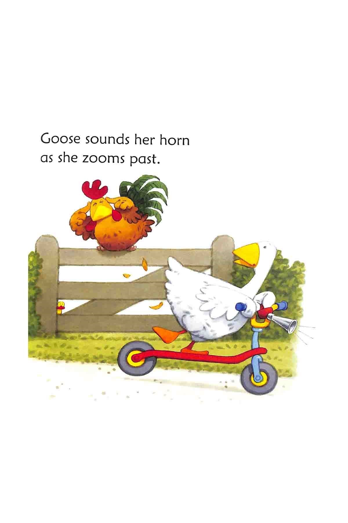 The Usborne Goose On The Loose