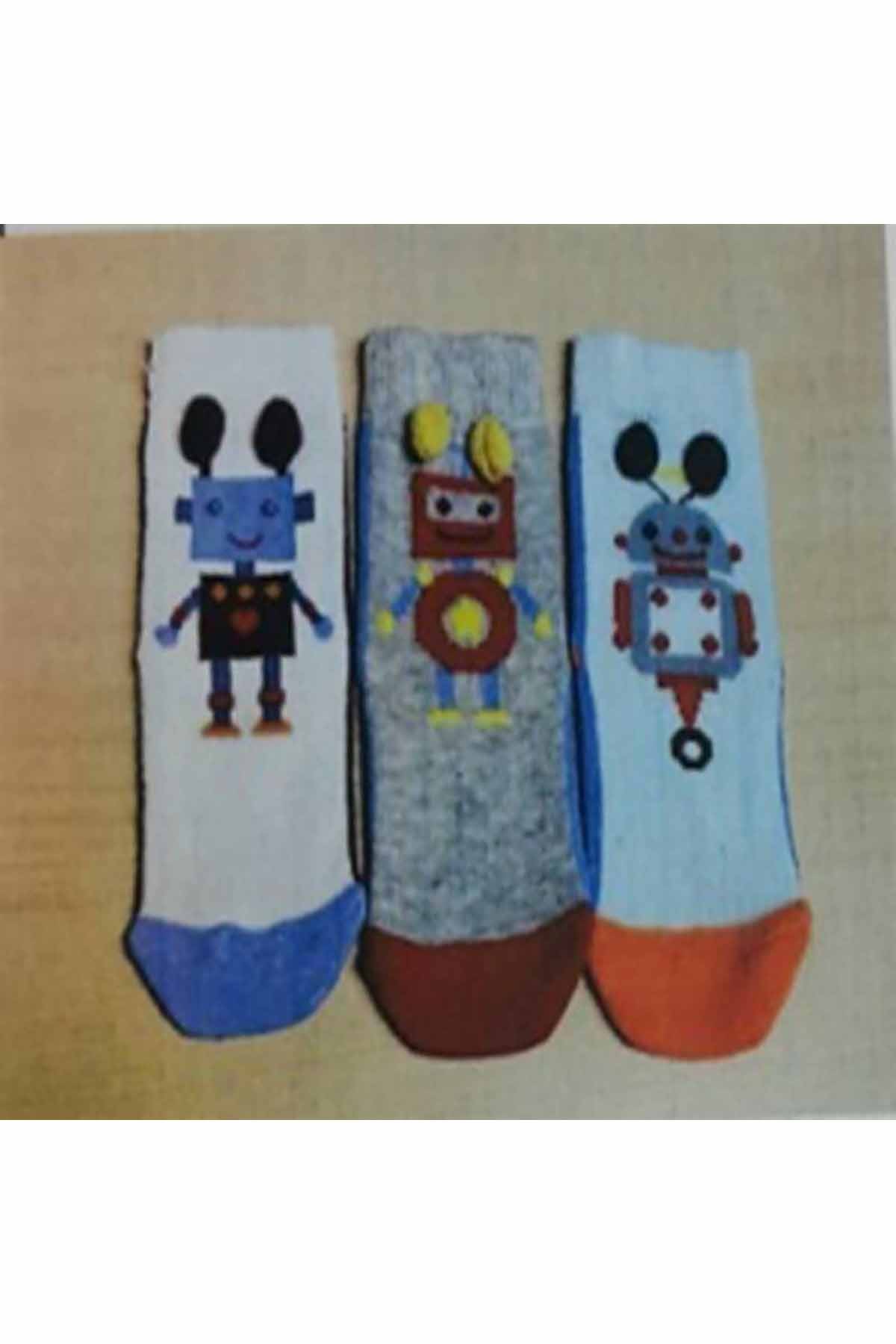 Bebek Çorabı Robotlar