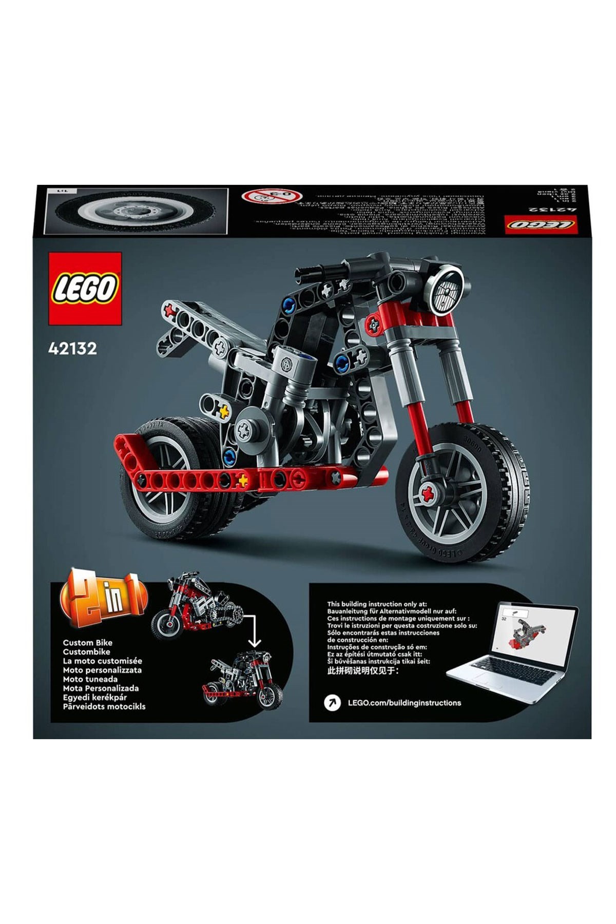 Lego Technic Motosiklet