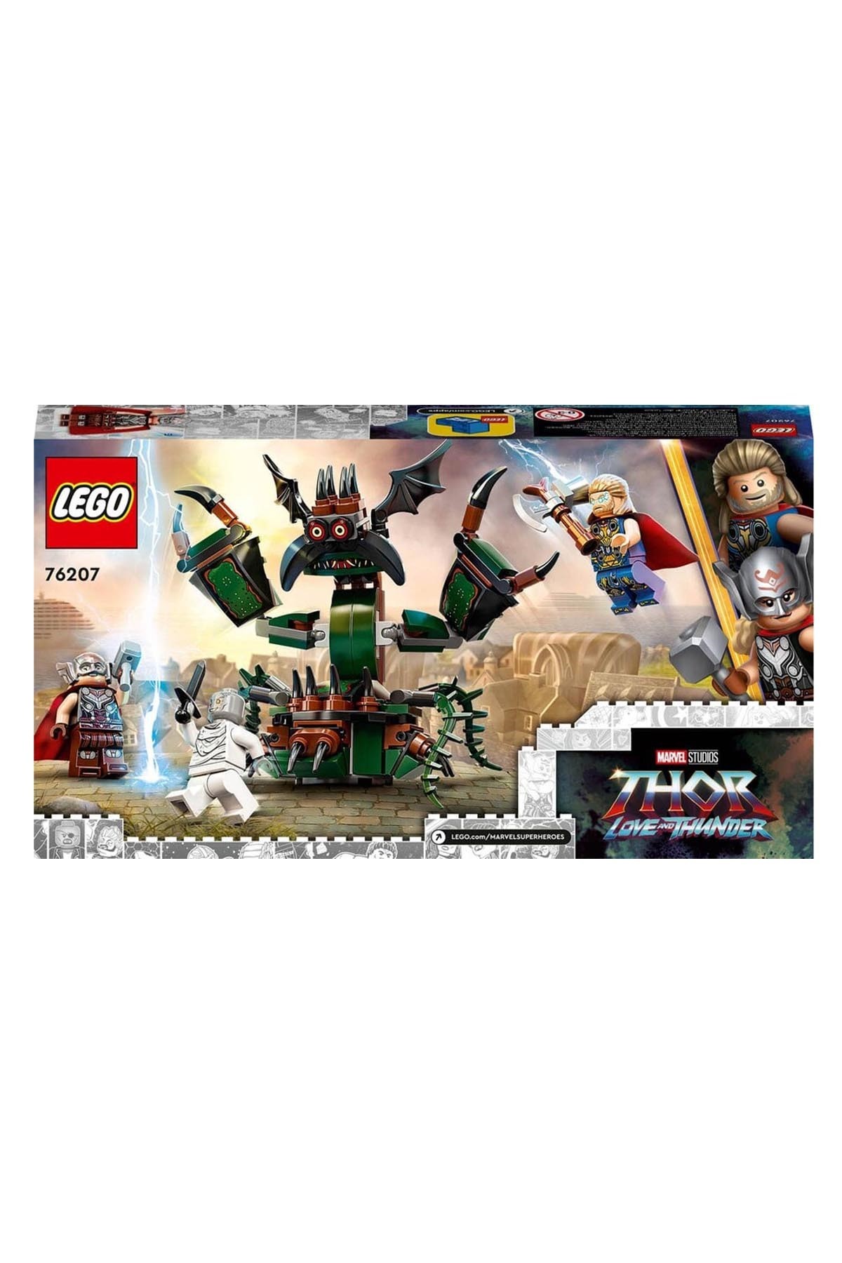 Lego Super Heroes Yeni Asgard'a Saldırı